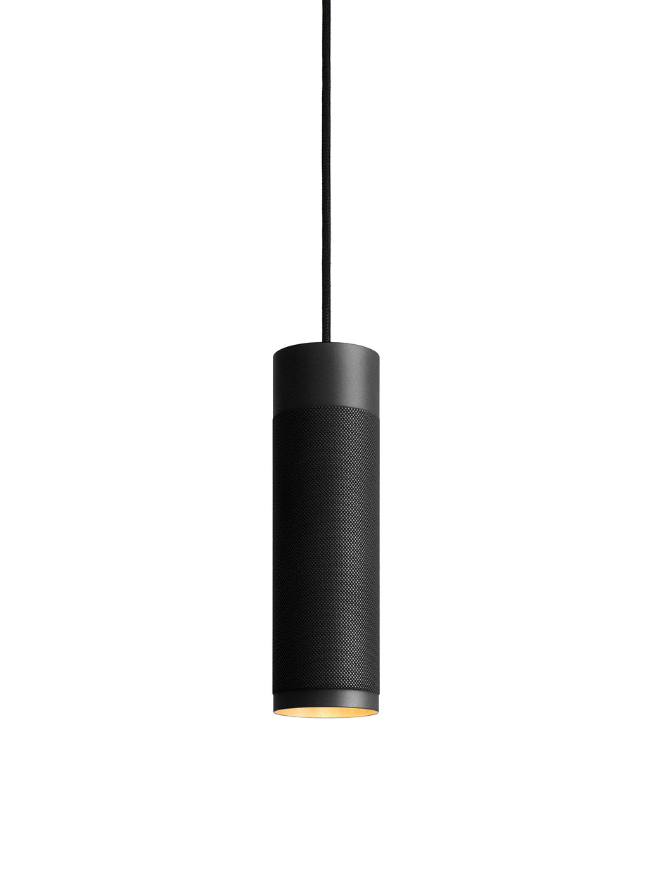 Patrone Pendel Sort Bruneret Messing • Thorup Copenhagen - Copenhagenhomedesign