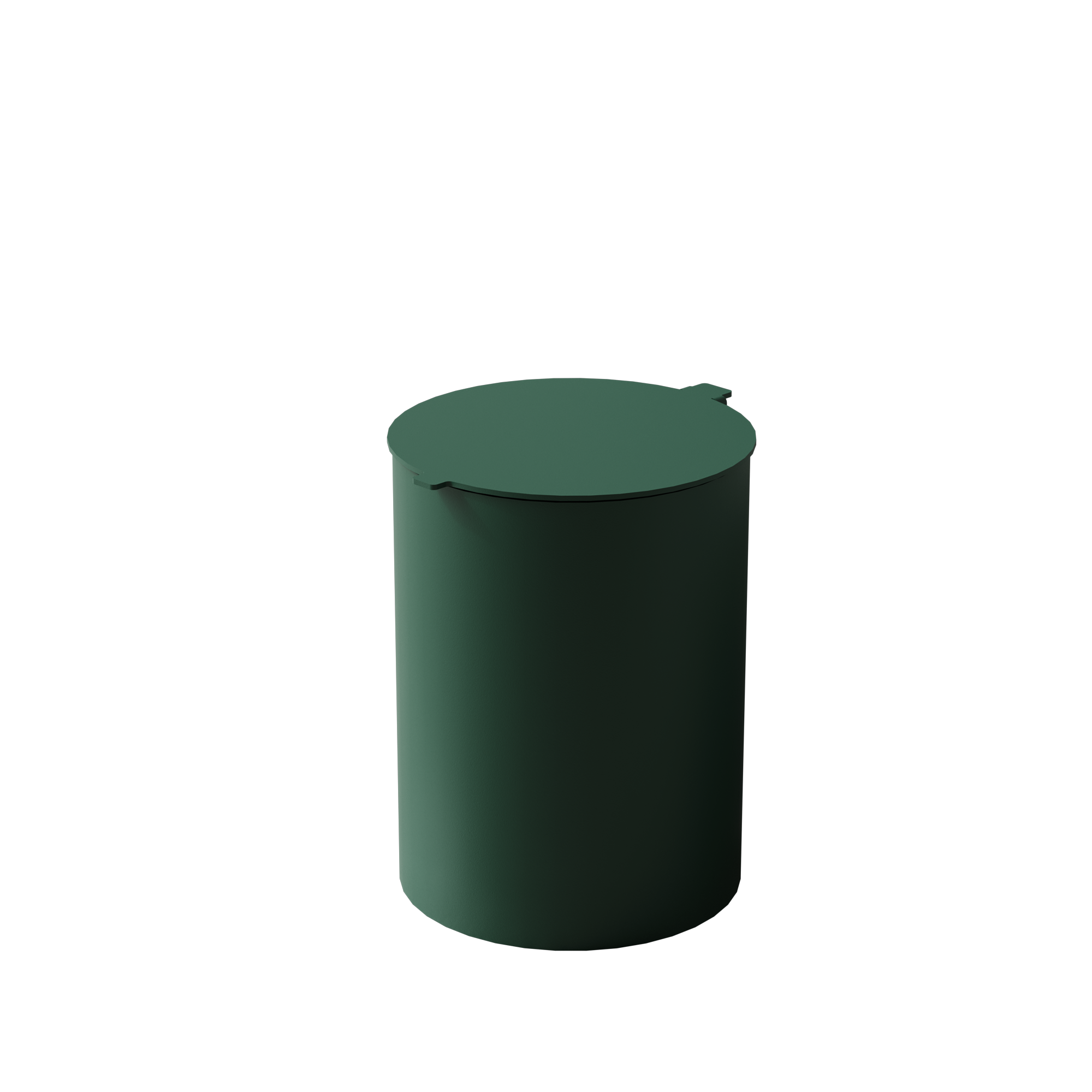 Toiletspand, grøn • NICHBA