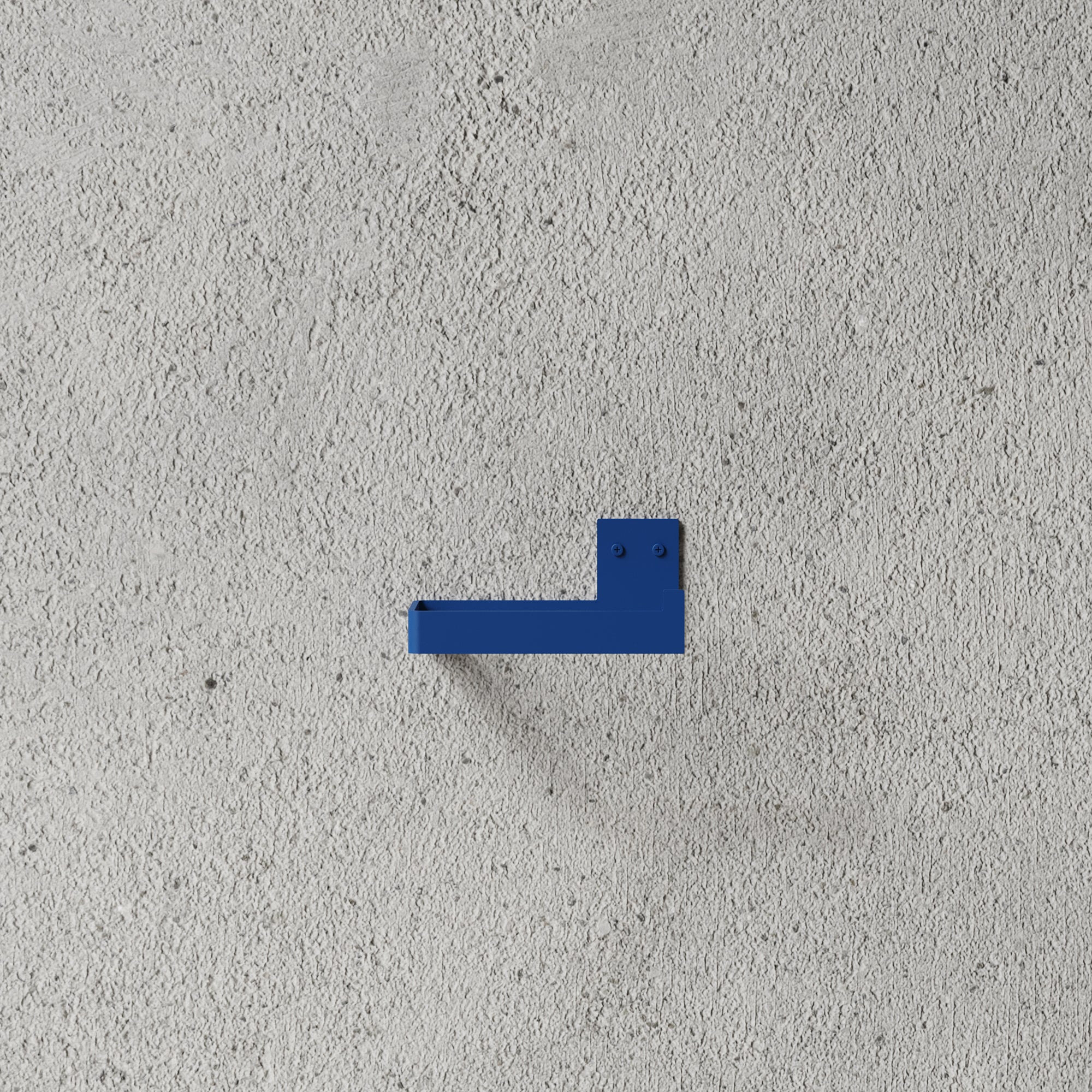 Toiletrulleholder, blå • NICHBA