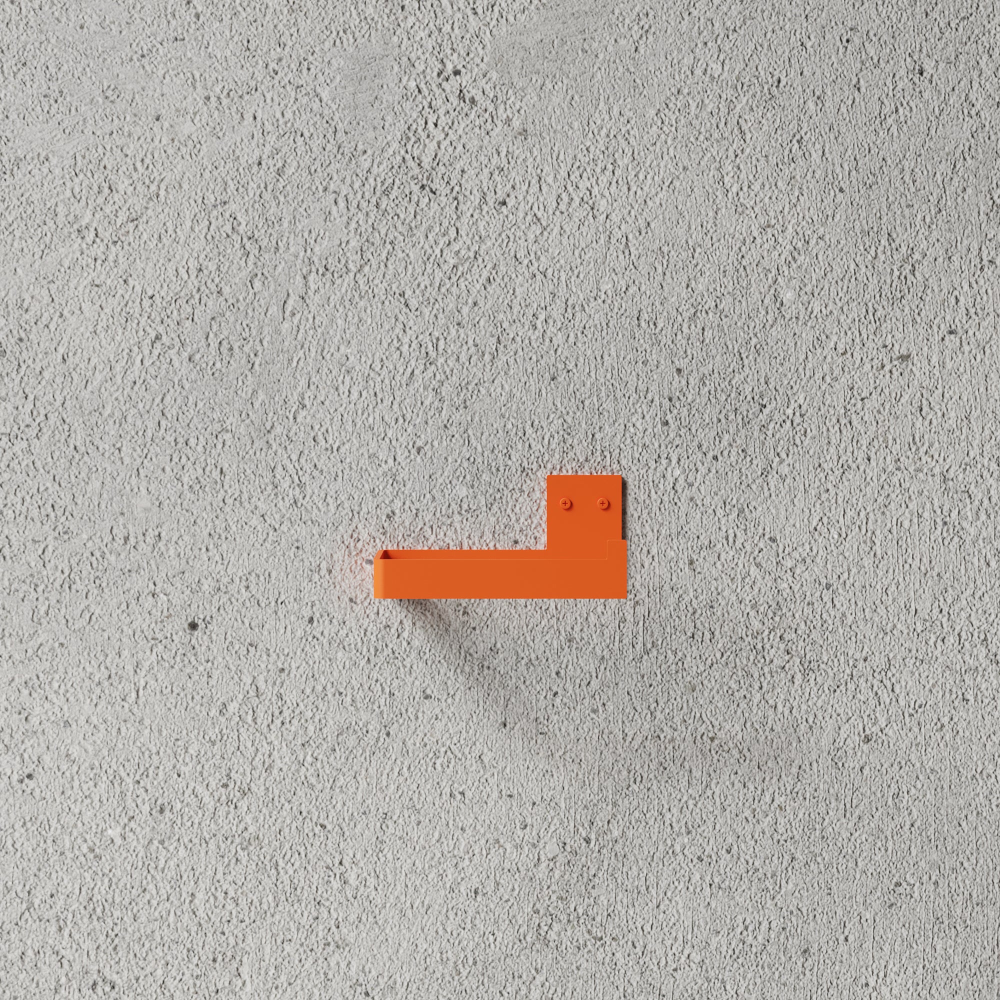 Toiletrulleholder, orange • NICHBA
