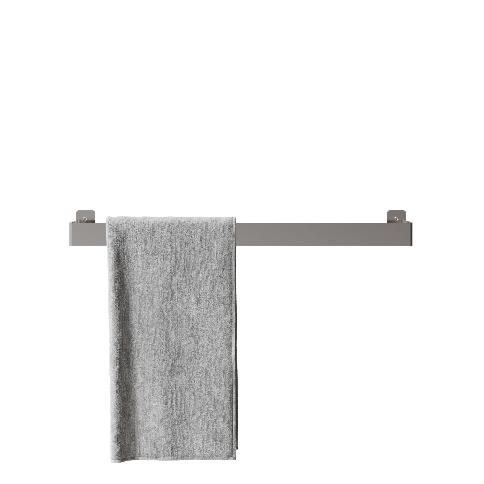 Håndklædeholder, rustfrit stål • NICHBA