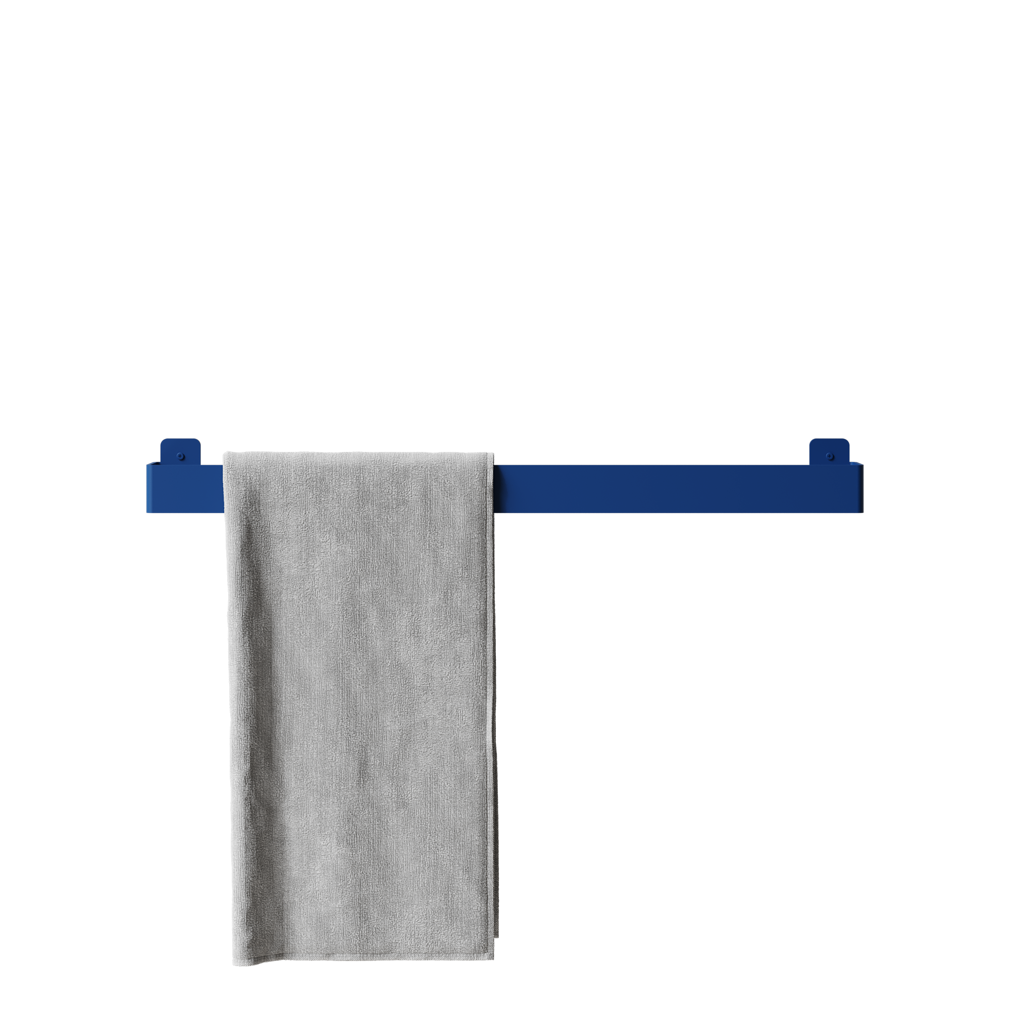 Håndklædeholder, blå • NICHBA