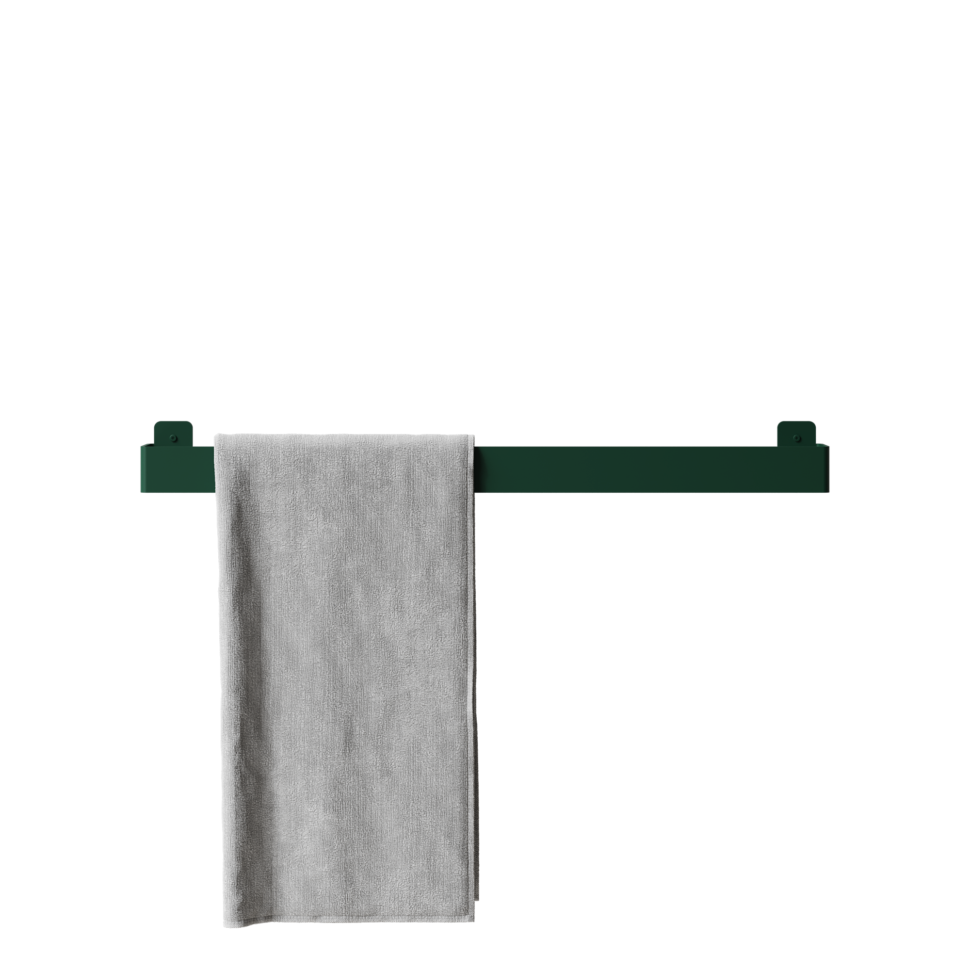 Håndklædeholder, grøn • NICHBA