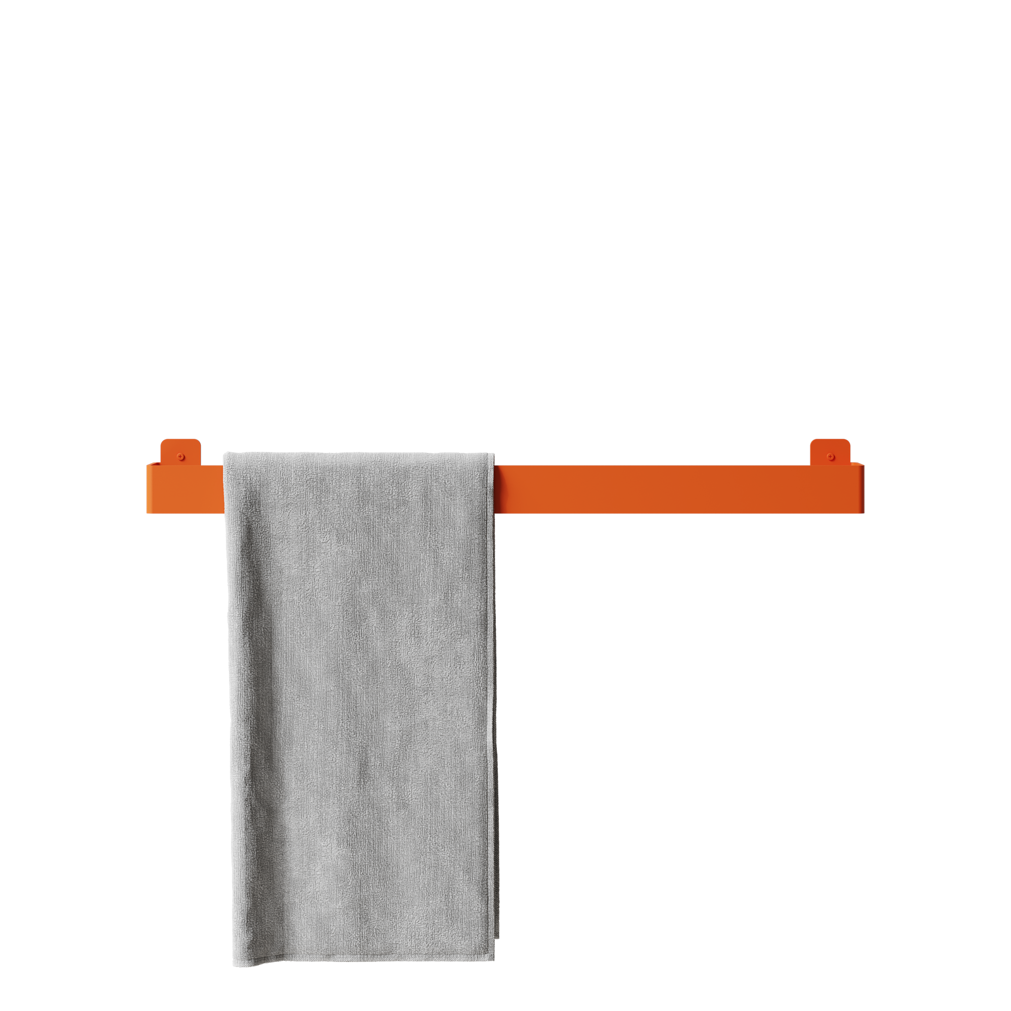 Håndklædeholder, orange • NICHBA