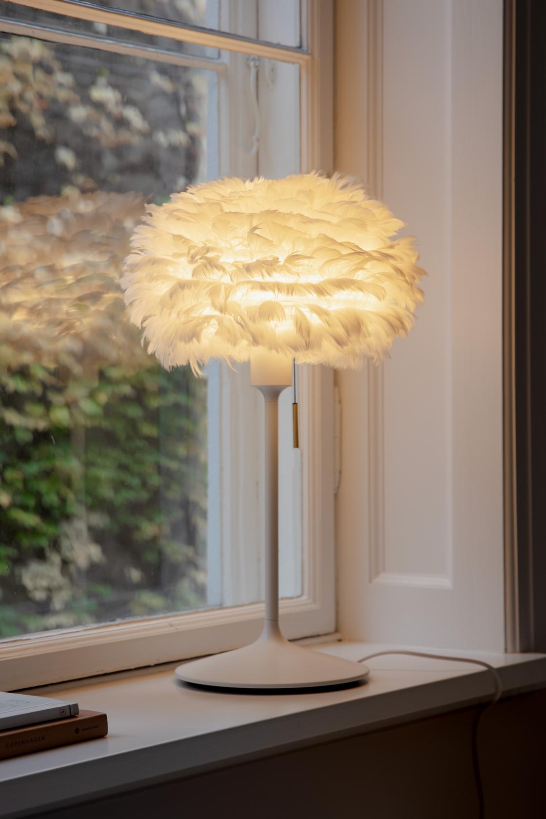 Eos bordlampe, hvid • UMAGE