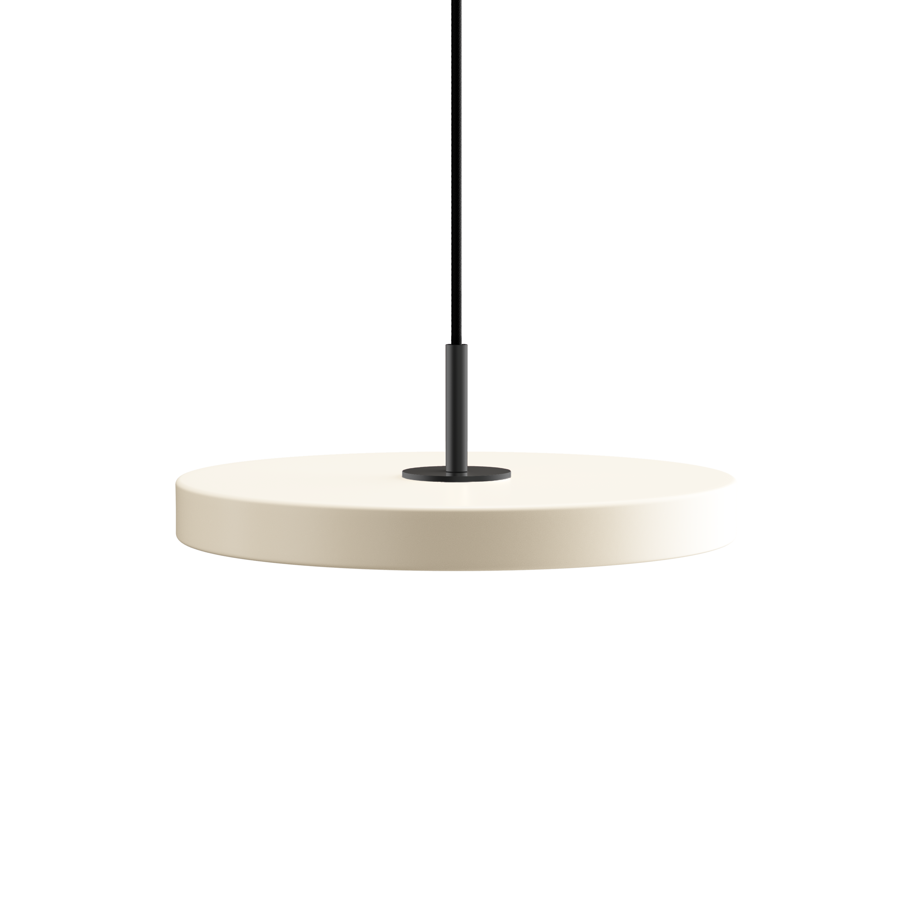 Asteria pendel, hvid og sort • UMAGE