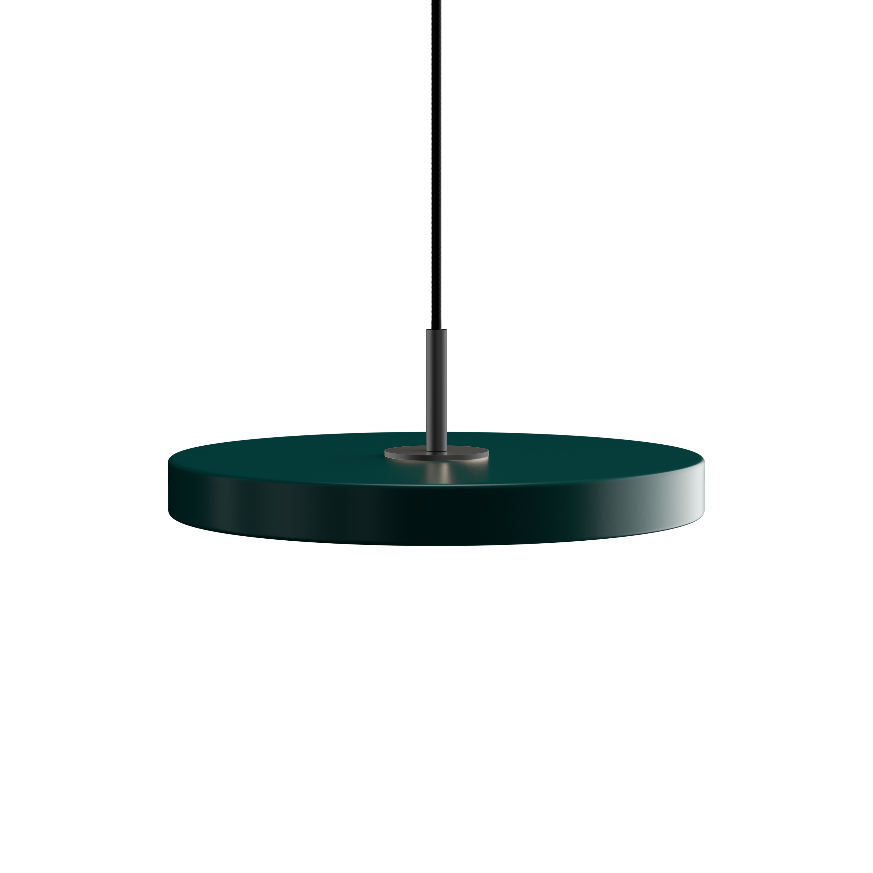 Asteria pendel, grøn og sort • UMAGE