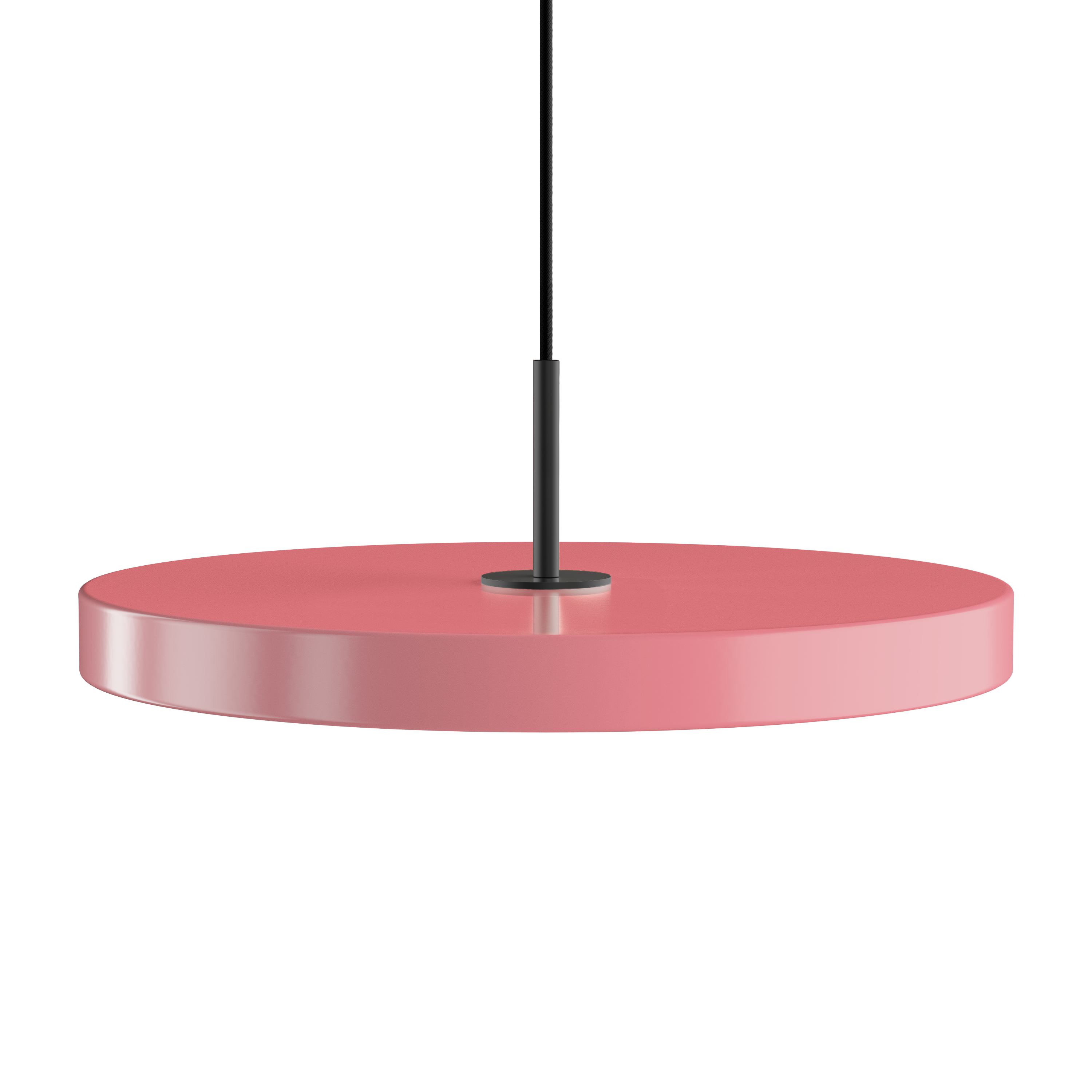 Asteria pendel, rose og sort • UMAGE