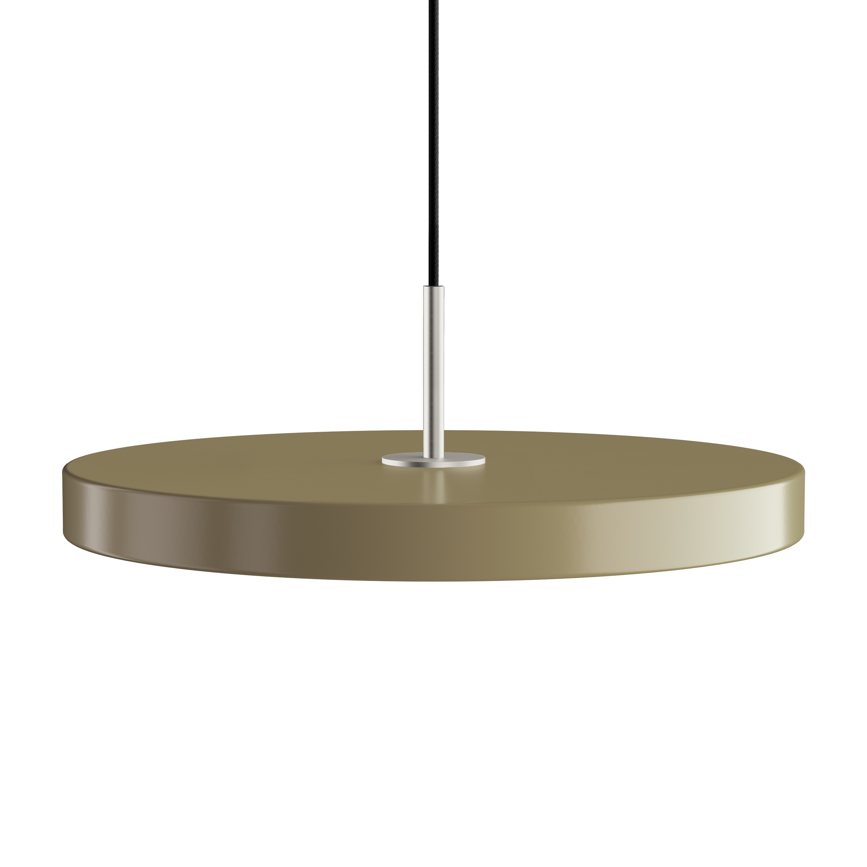 Asteria pendel, taupe og stål • UMAGE