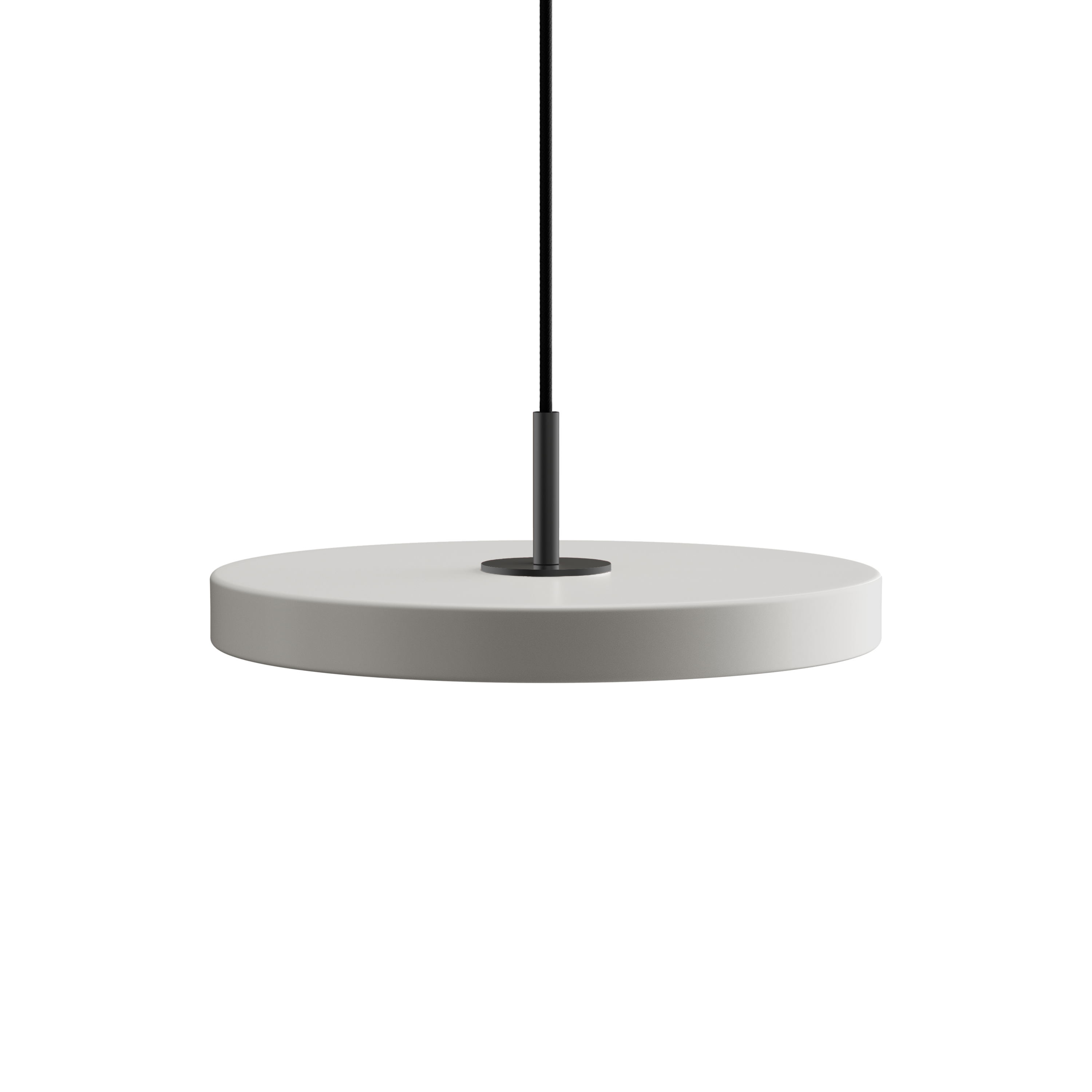 Asteria pendel, lysegrå (mist) og sort • UMAGE