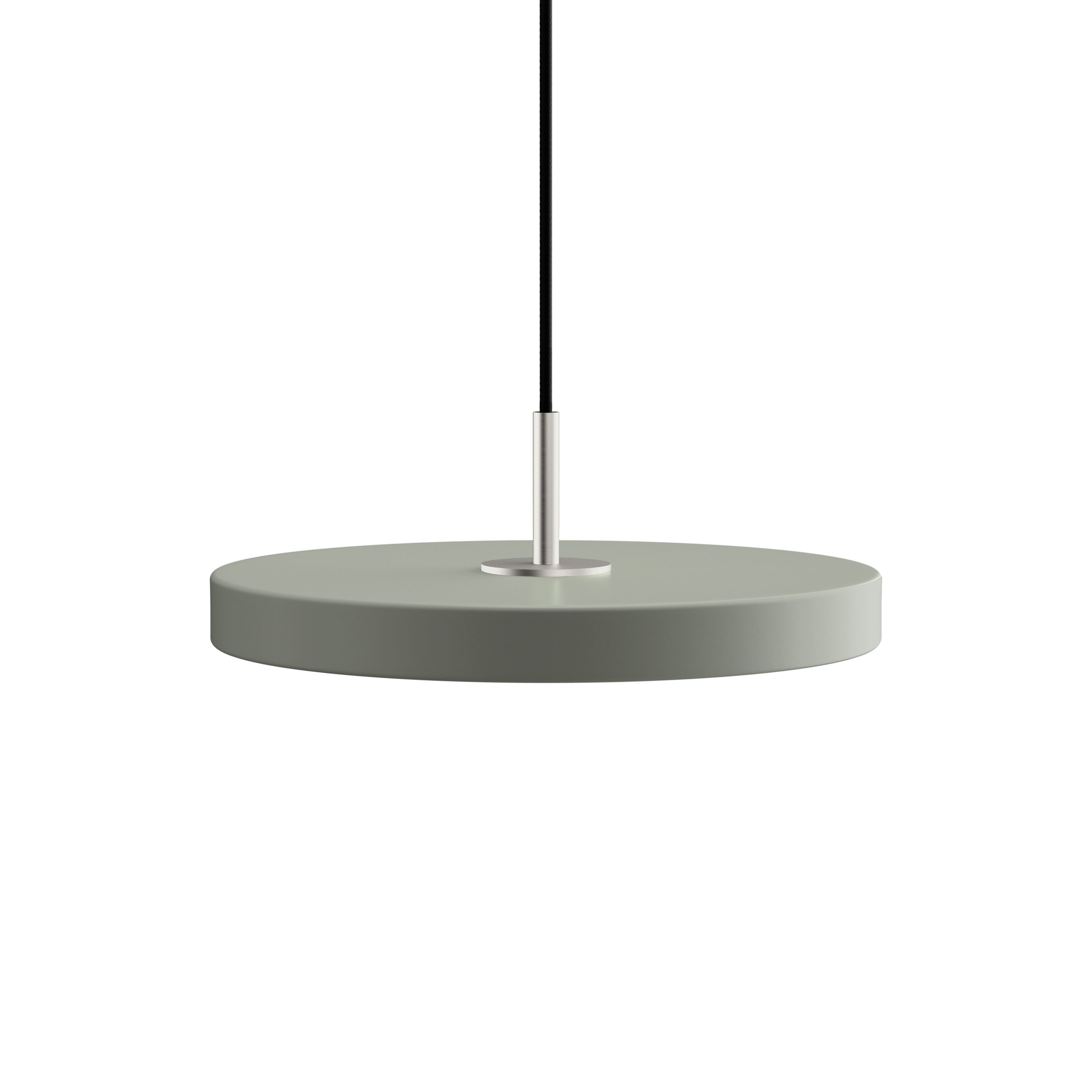 Asteria pendel, oliven og stål • UMAGE