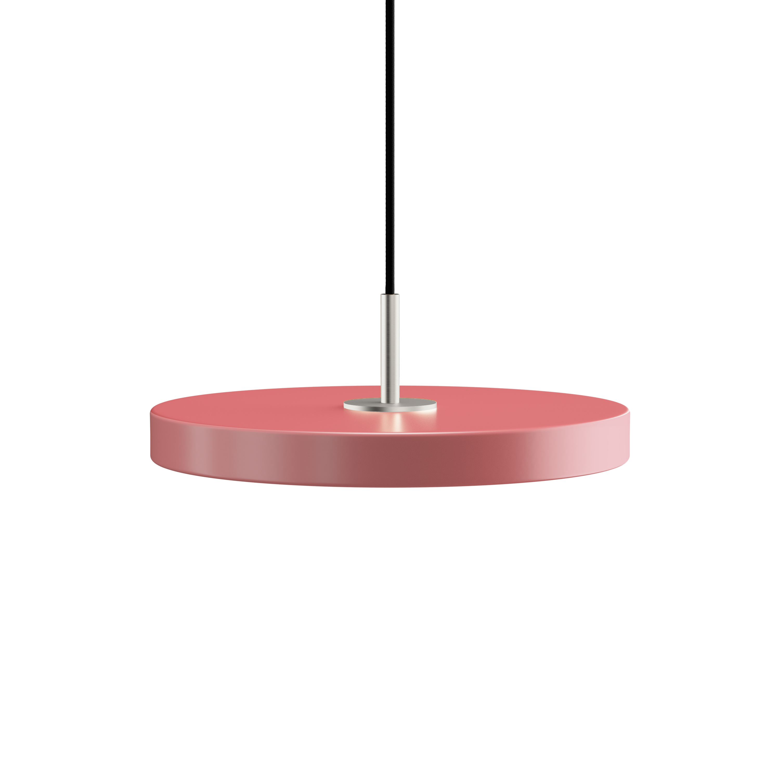 Asteria pendel, rose og stål • UMAGE