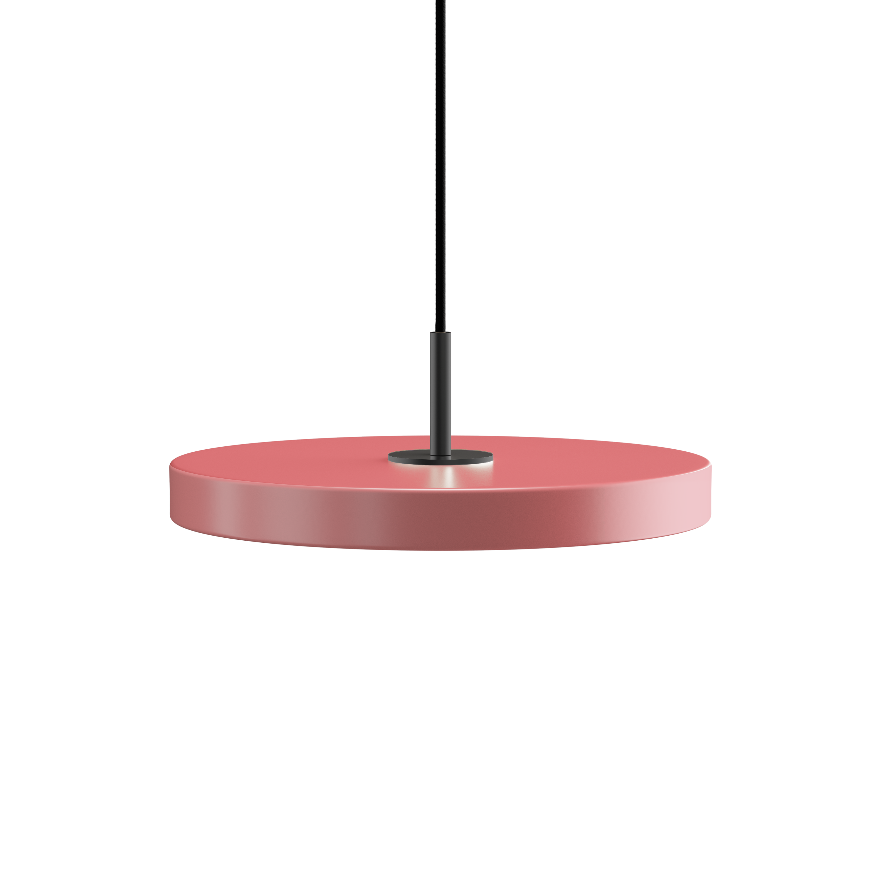 Asteria pendel, rose og sort • UMAGE