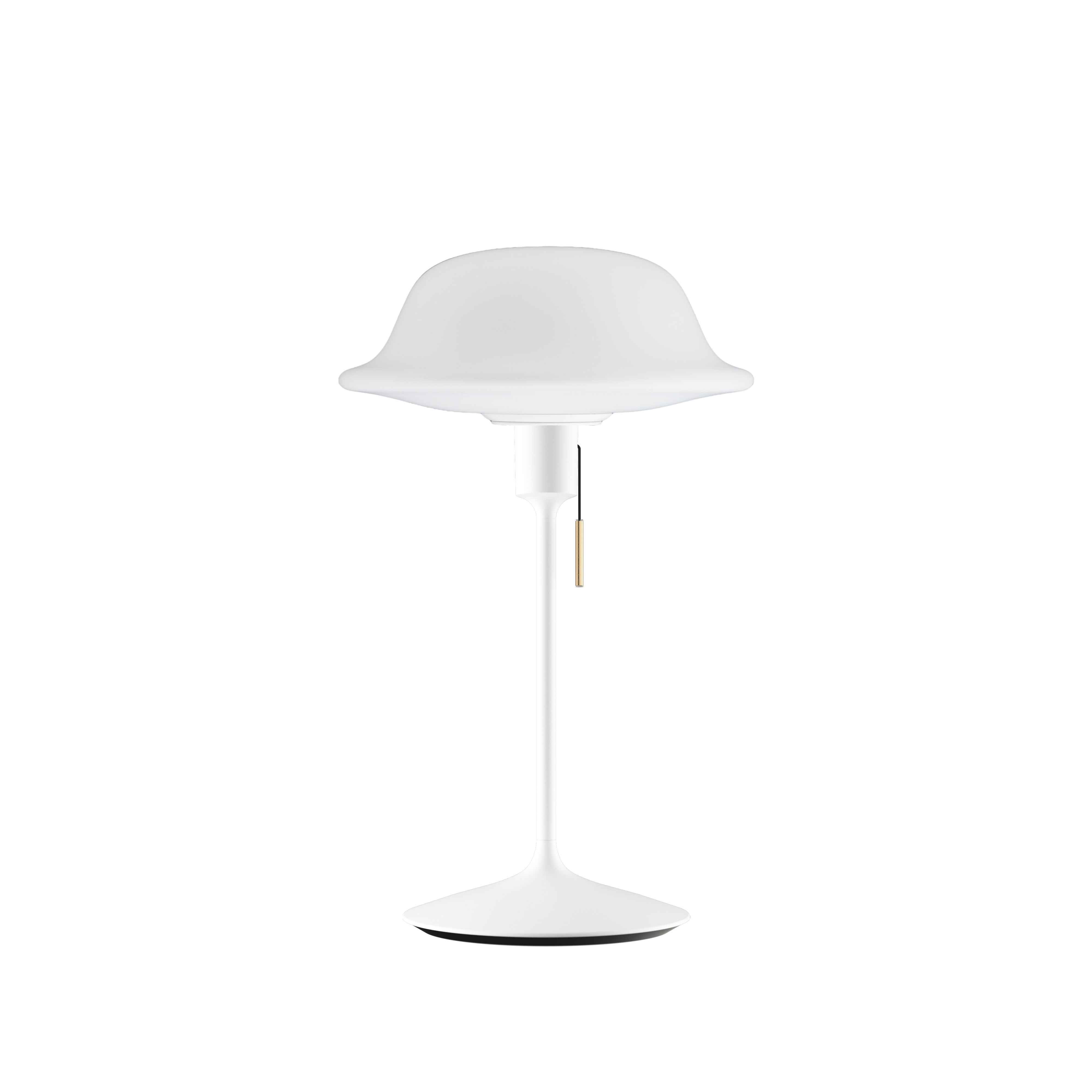 Butler bordlampe, hvid • UMAGE