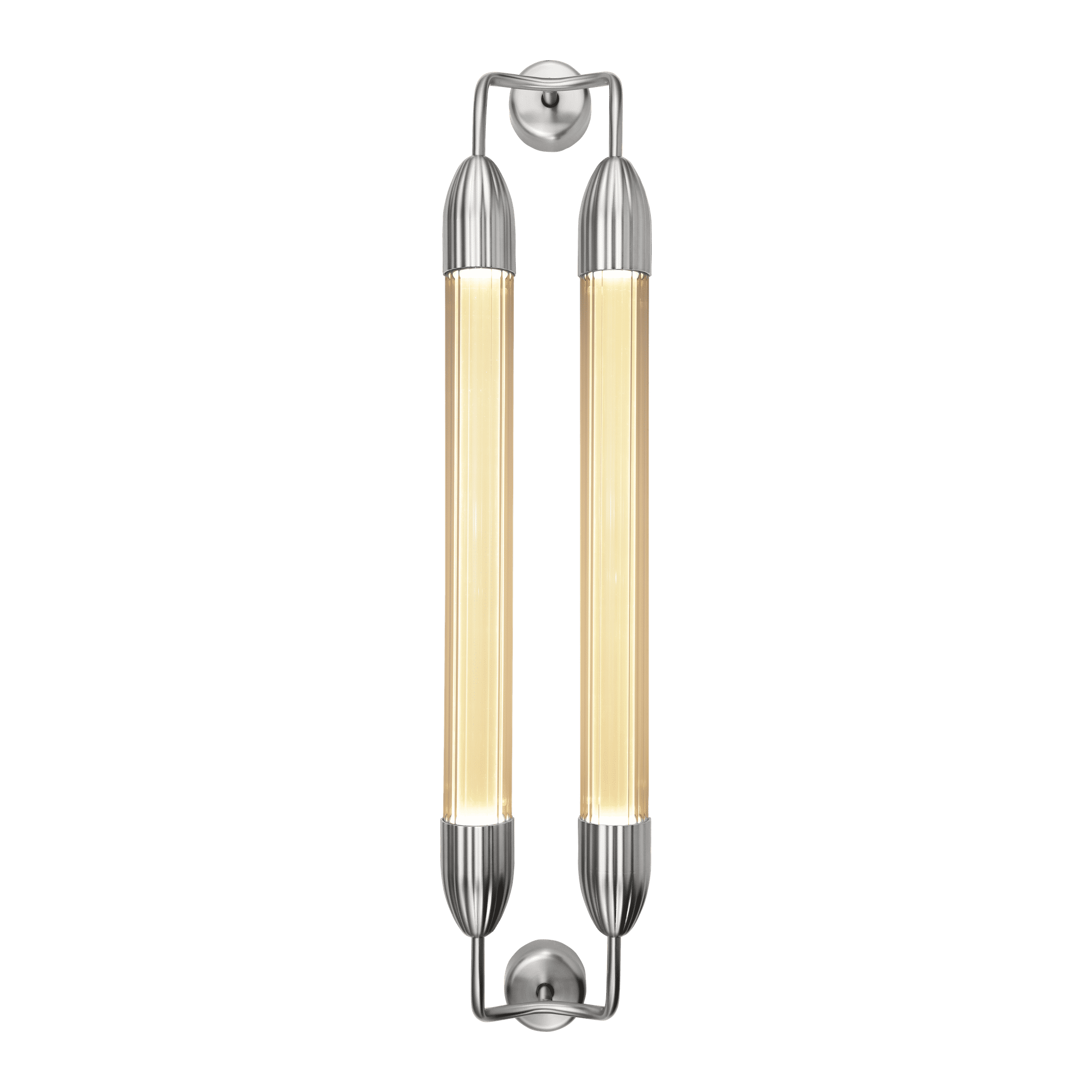 Lemon Squeeze Wall Double, væglampe, poleret stål • UMAGE