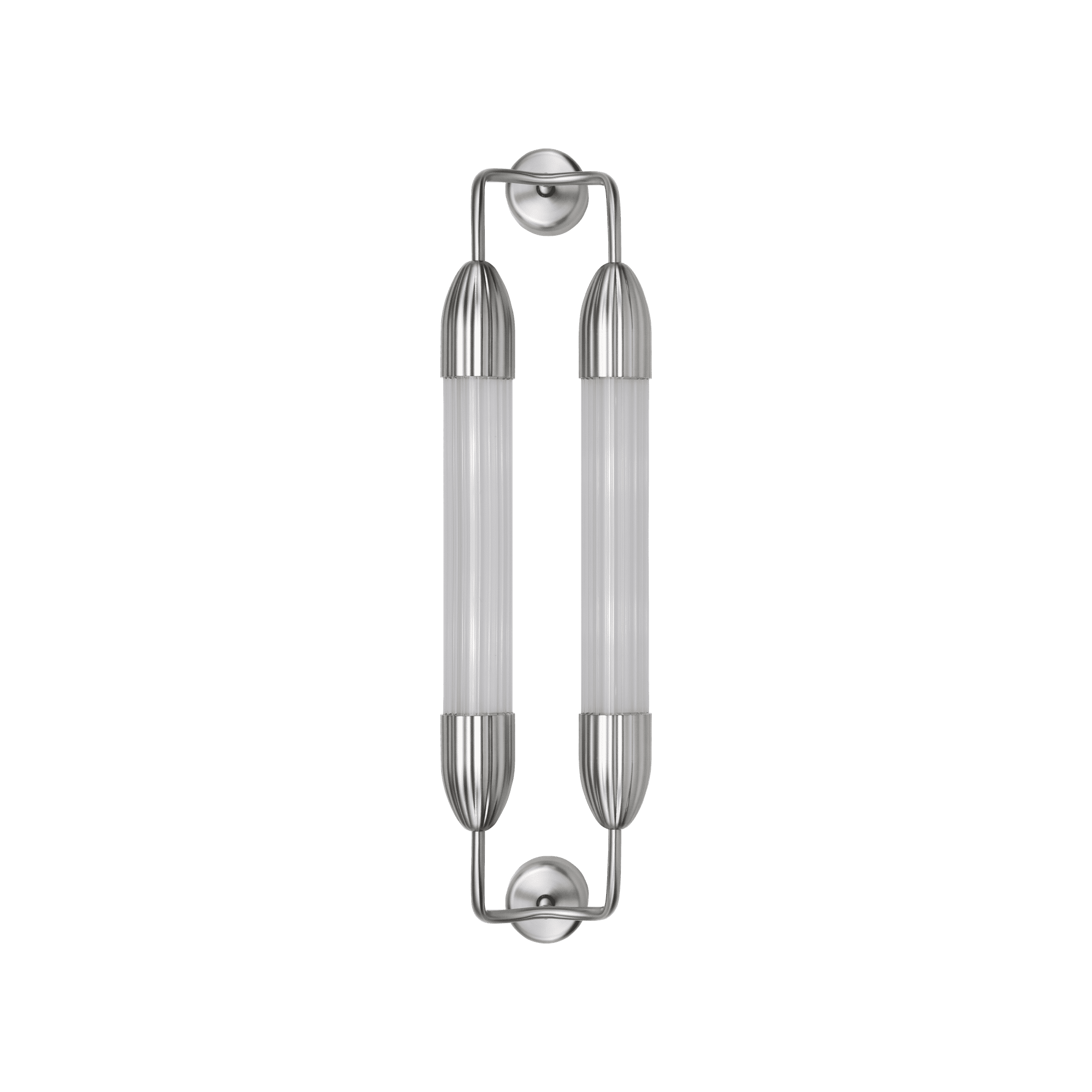 Lemon Squeeze Wall Double, væglampe, poleret stål • UMAGE