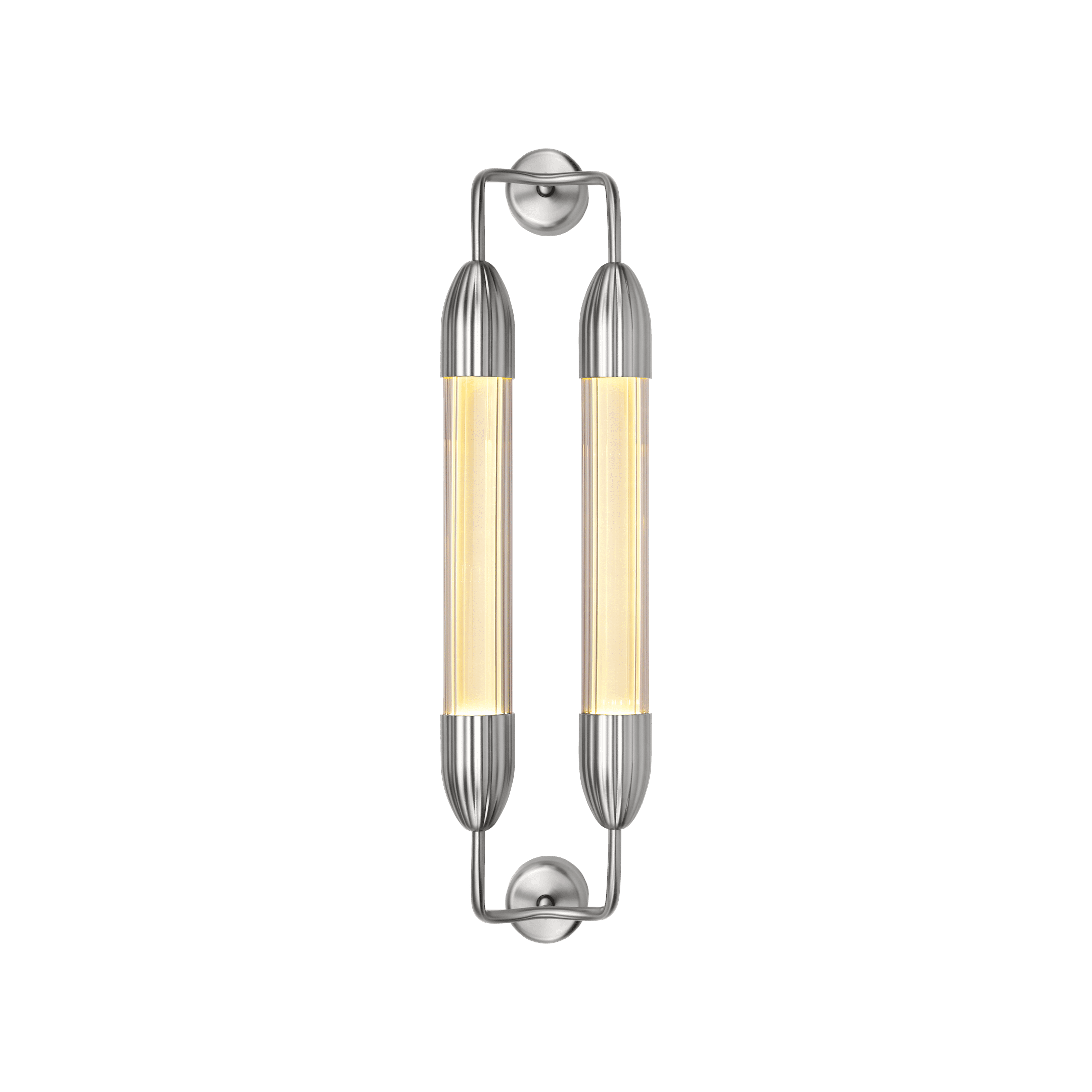 Lemon Squeeze Wall Double, væglampe, poleret stål • UMAGE