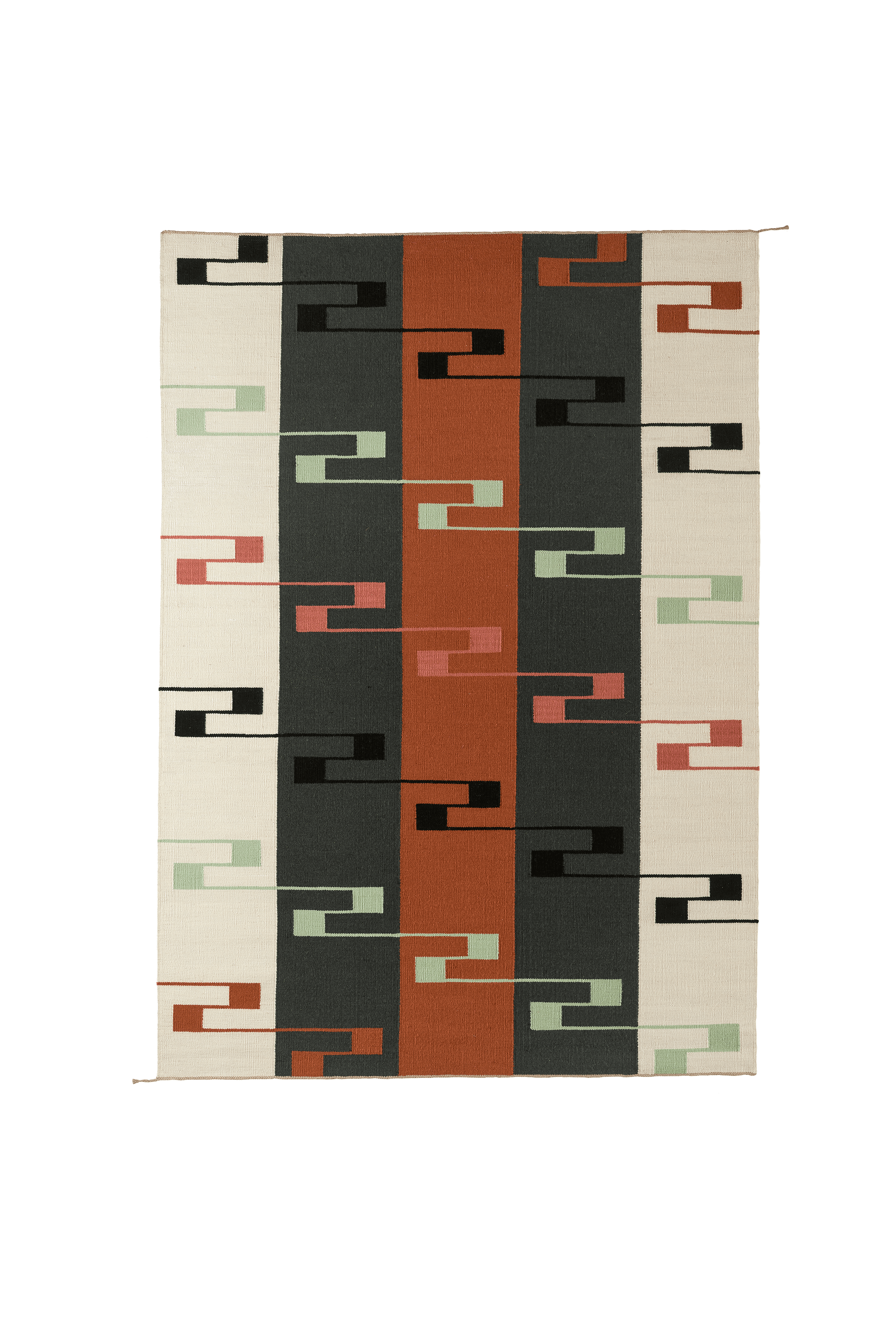 Tæppe VK-8, multifarvet • NORDICMODERN