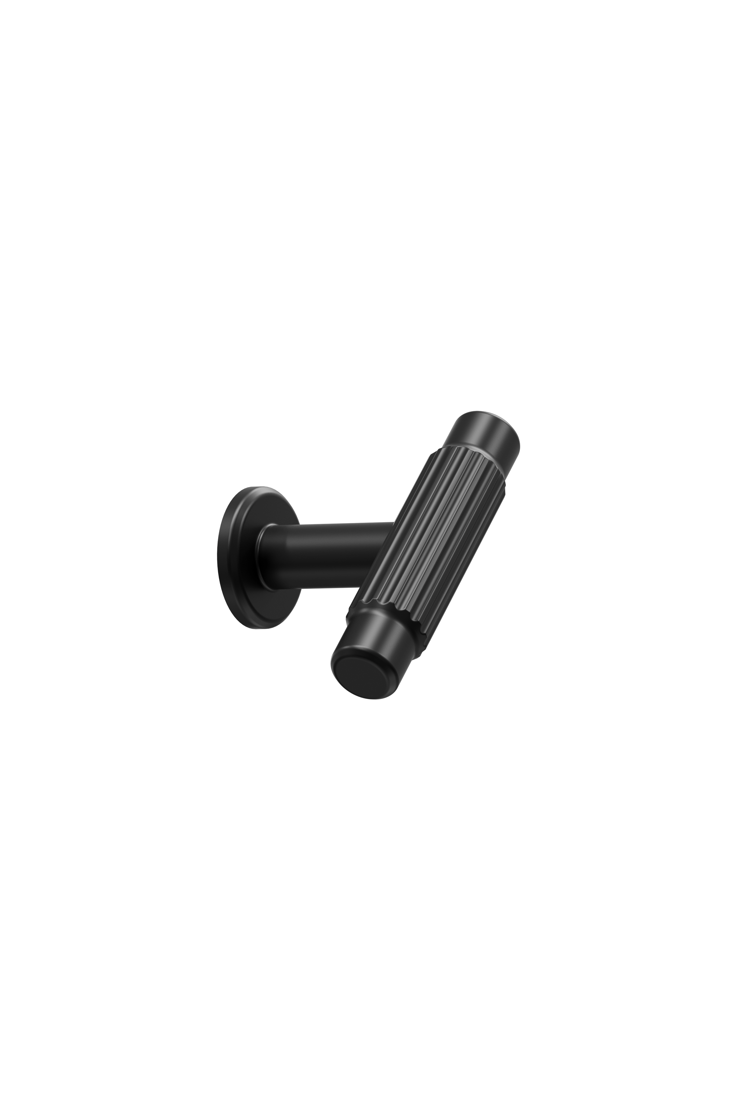 VILLA T knop, mat sort • Furnipart