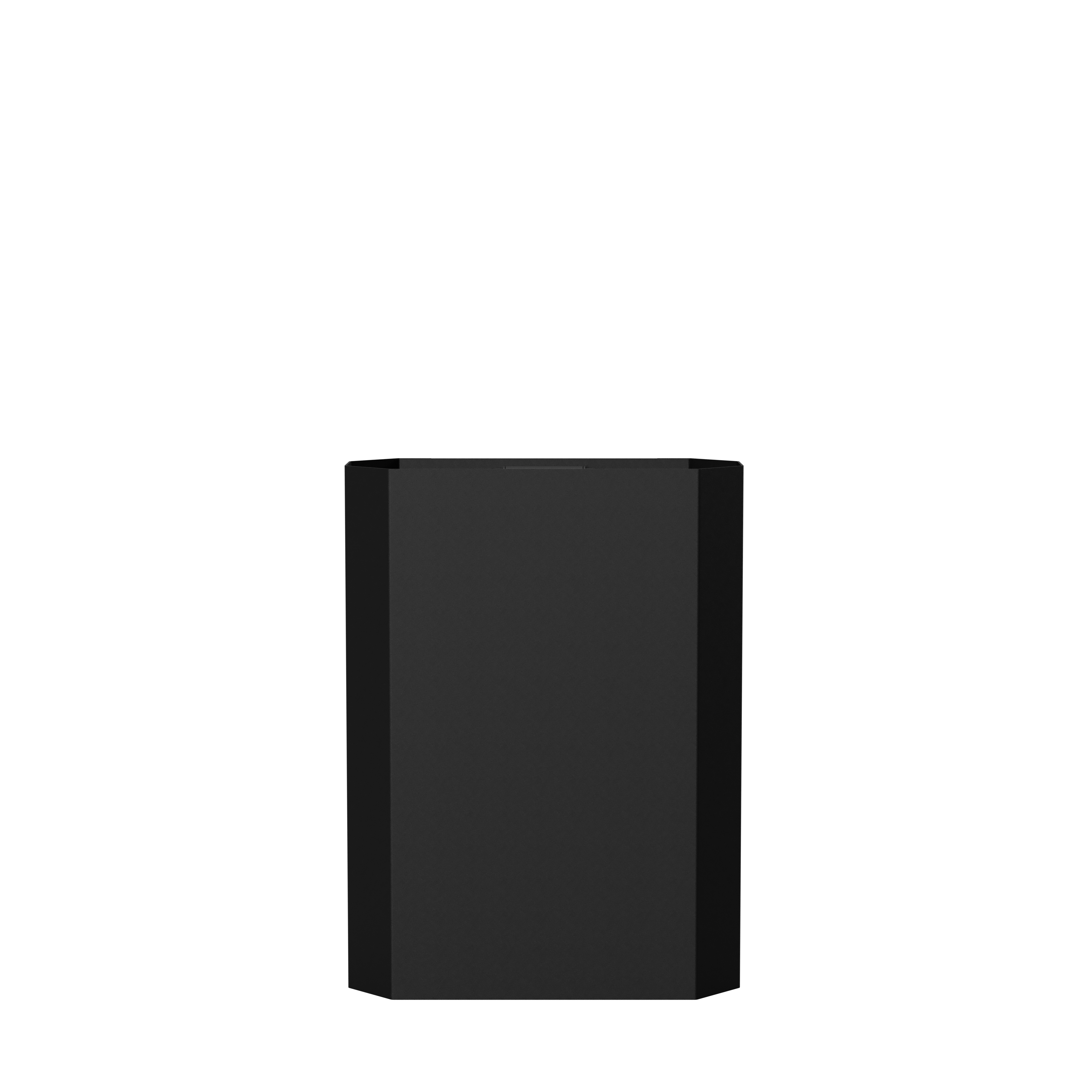 Papirspand i metal, sort • NICHBA