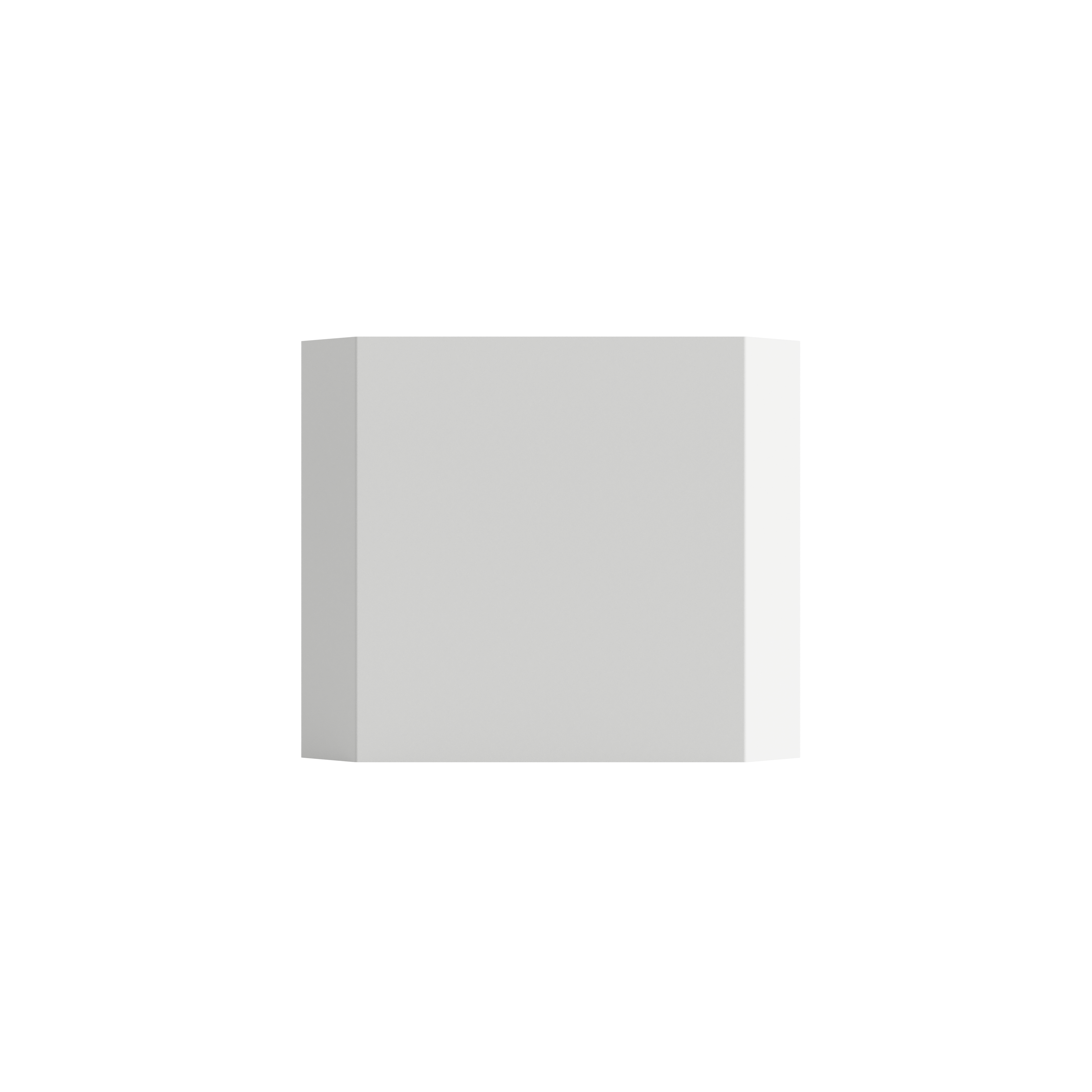 Papirdispenser, hvid • NICHBA