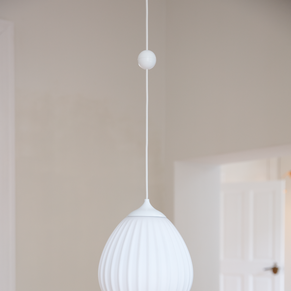 Cord Connector ledningsforbinder, hvid • UMAGE