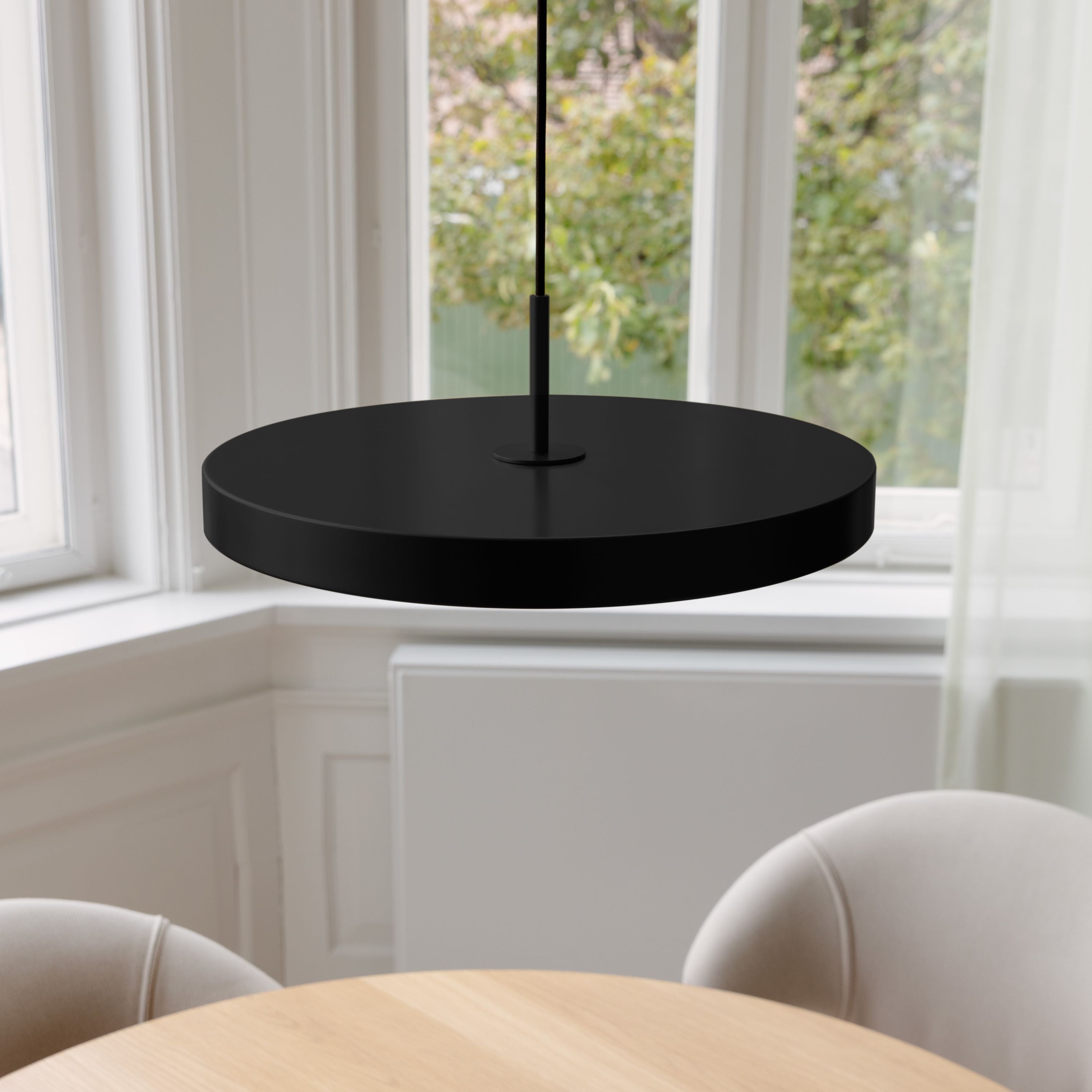 Asteria pendel, sort • UMAGE