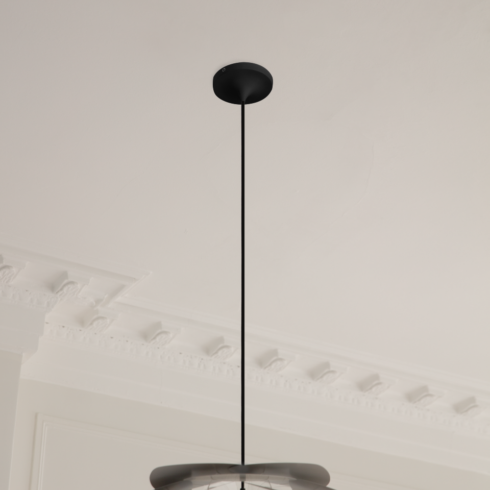 Cord Set Pro baldakin, sort • UMAGE