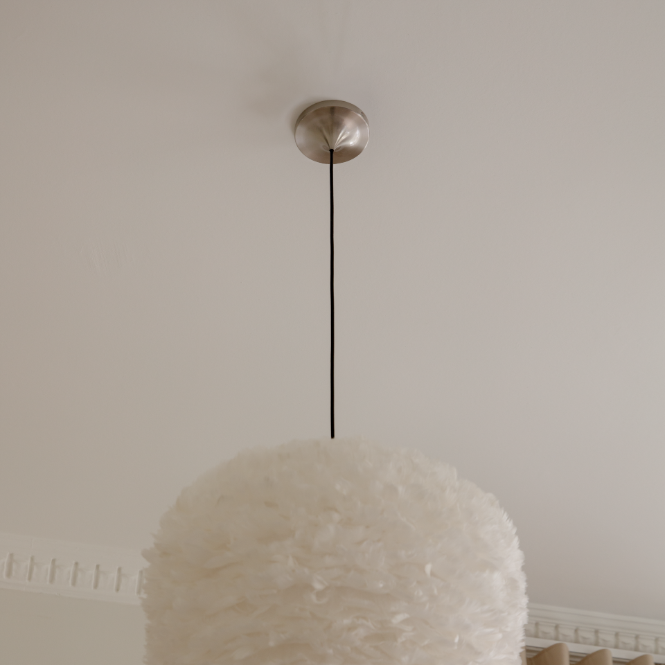 Cord Set Pro baldakin, børstet stål look • UMAGE