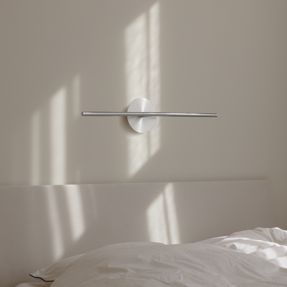 Omni Wall væglampe, stål • UMAGE