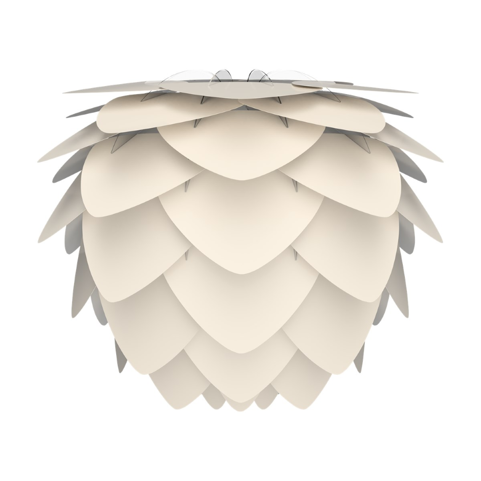 Aluvia lampeskærm, hvid • UMAGE