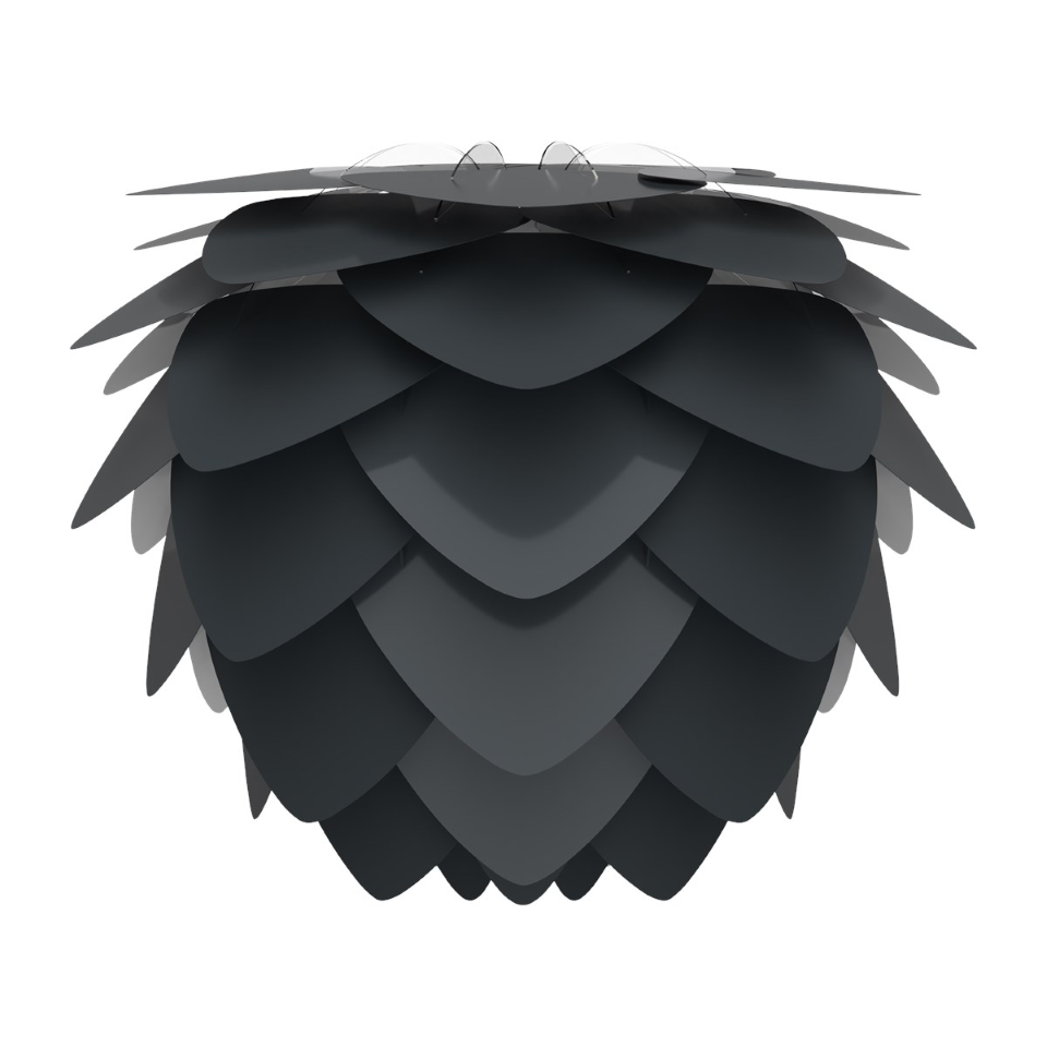 Aluvia lampeskærm, grå • UMAGE