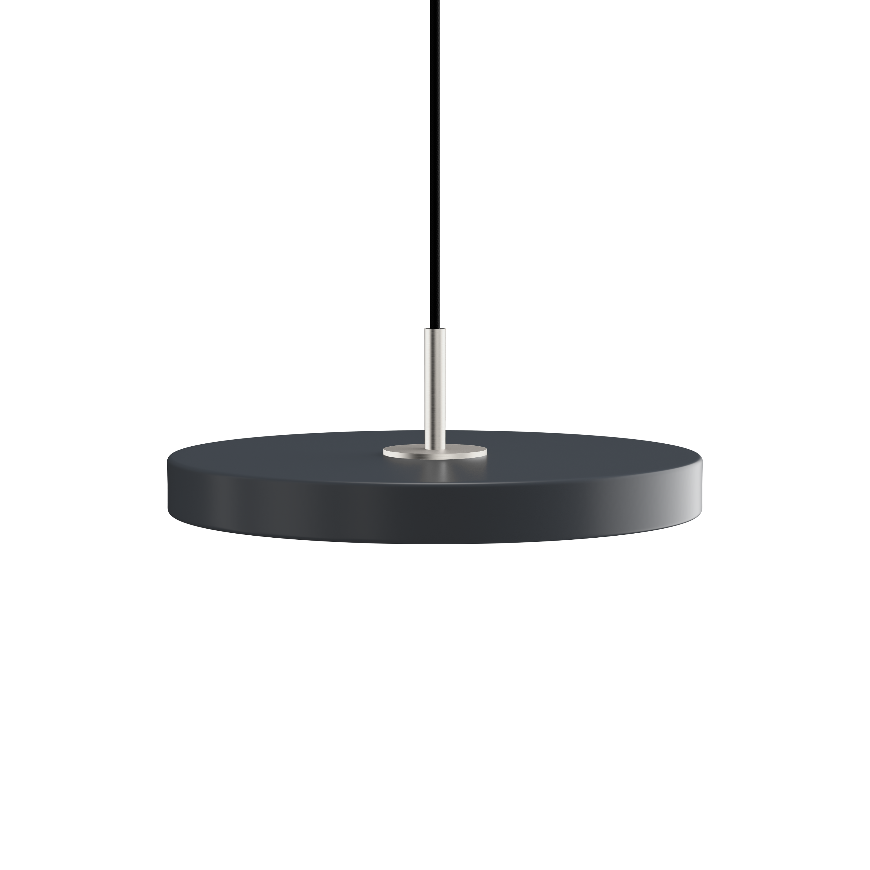 Asteria pendel, grå og stål • UMAGE