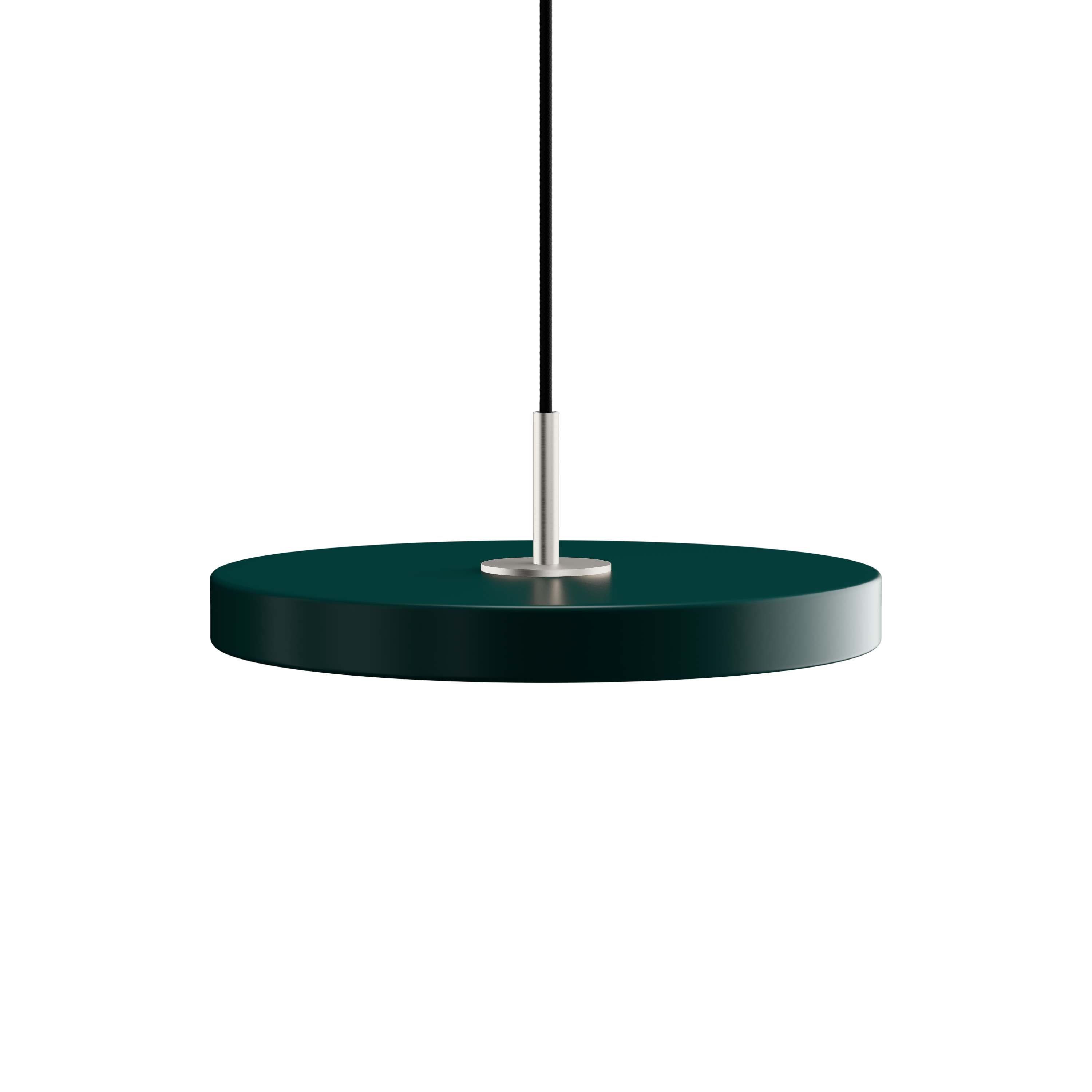 Asteria pendel, grøn og stål • UMAGE