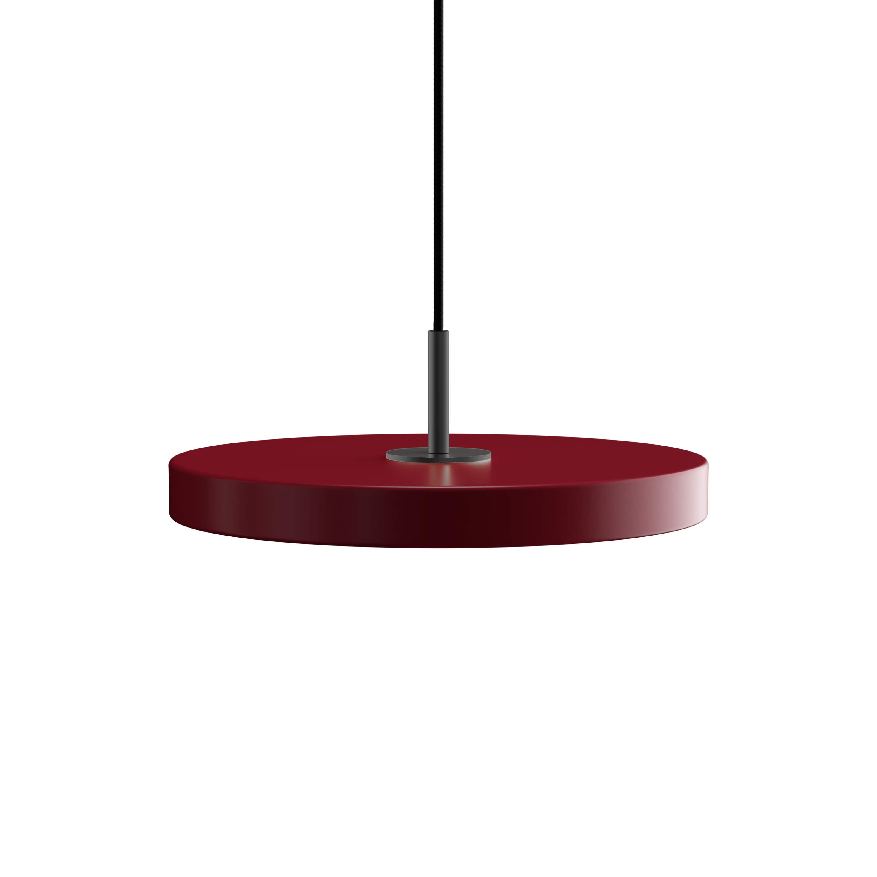 Asteria pendel, rød og sort • UMAGE