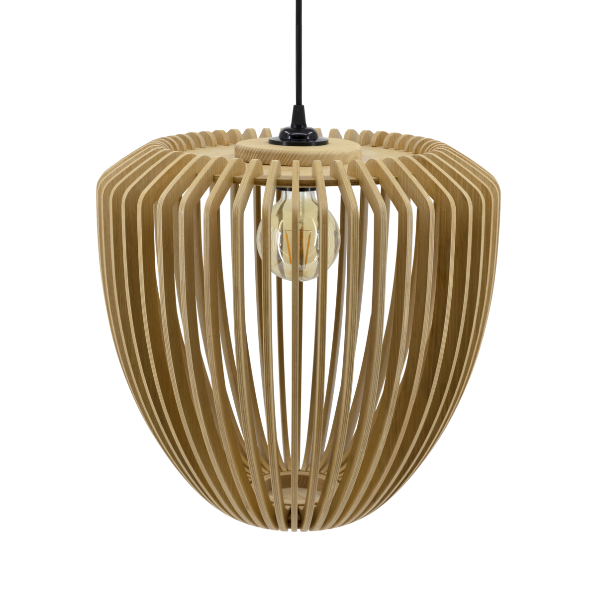 Clava Wood lampeskærm, egetræ • UMAGE