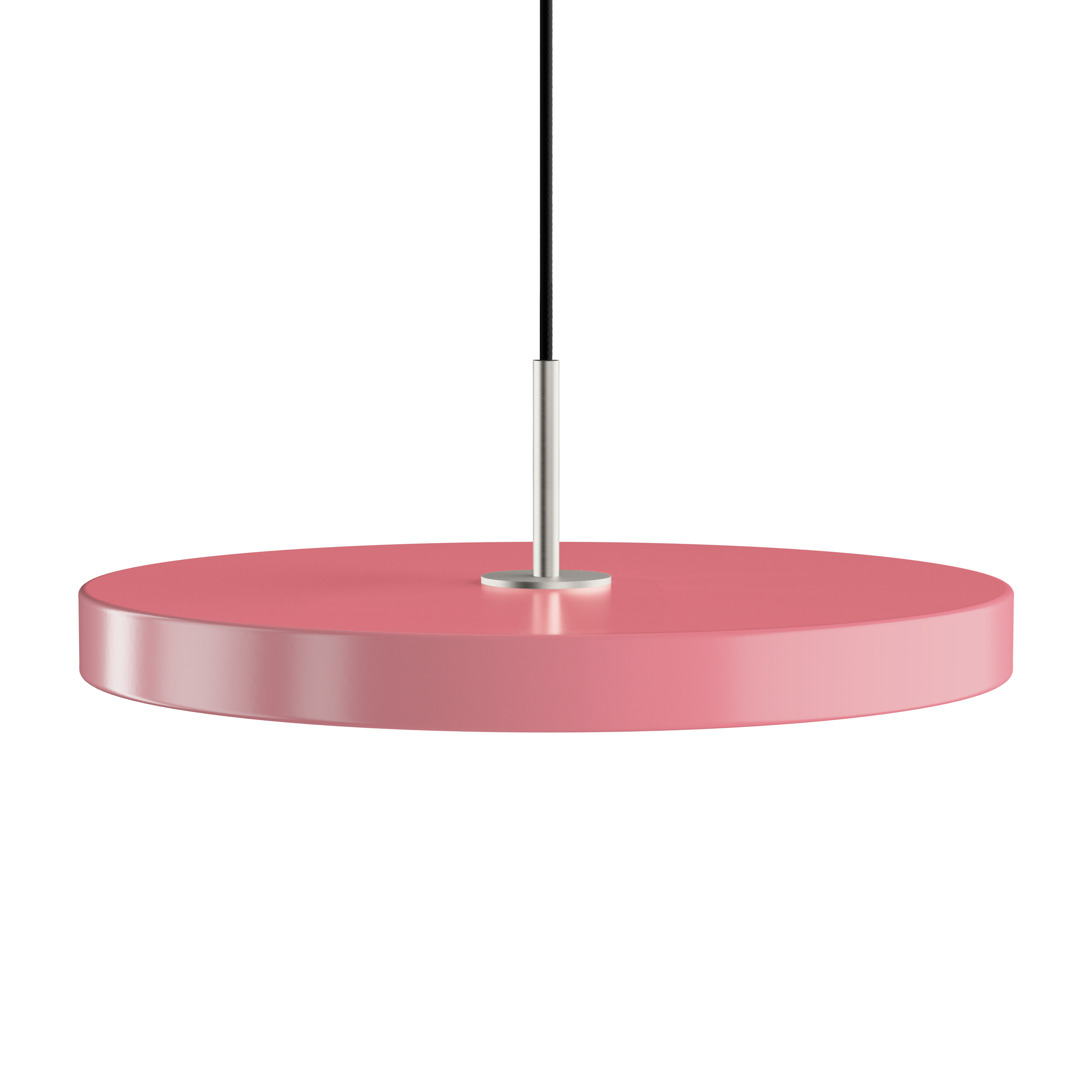 Asteria pendel, rose og stål • UMAGE