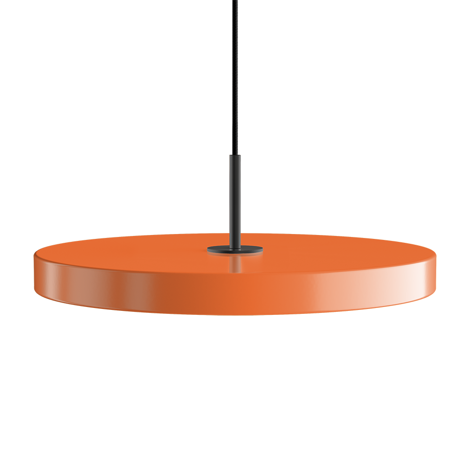 Asteria pendel, orange og sort • UMAGE