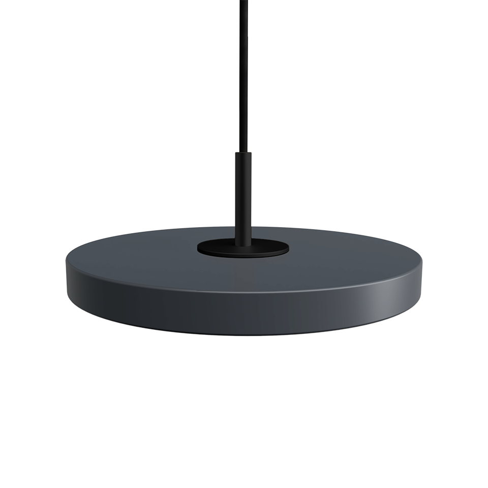 Asteria pendel, grå og sort • UMAGE