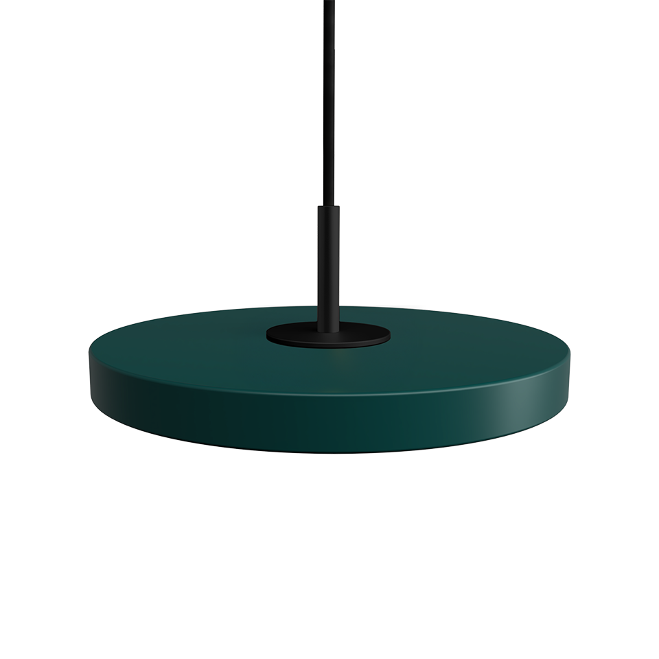 Asteria pendel, grøn og sort • UMAGE