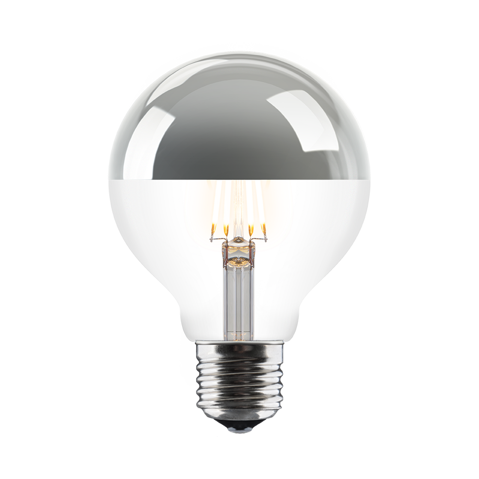 Reflective Idea LED E27 pære, 6W • UMAGE