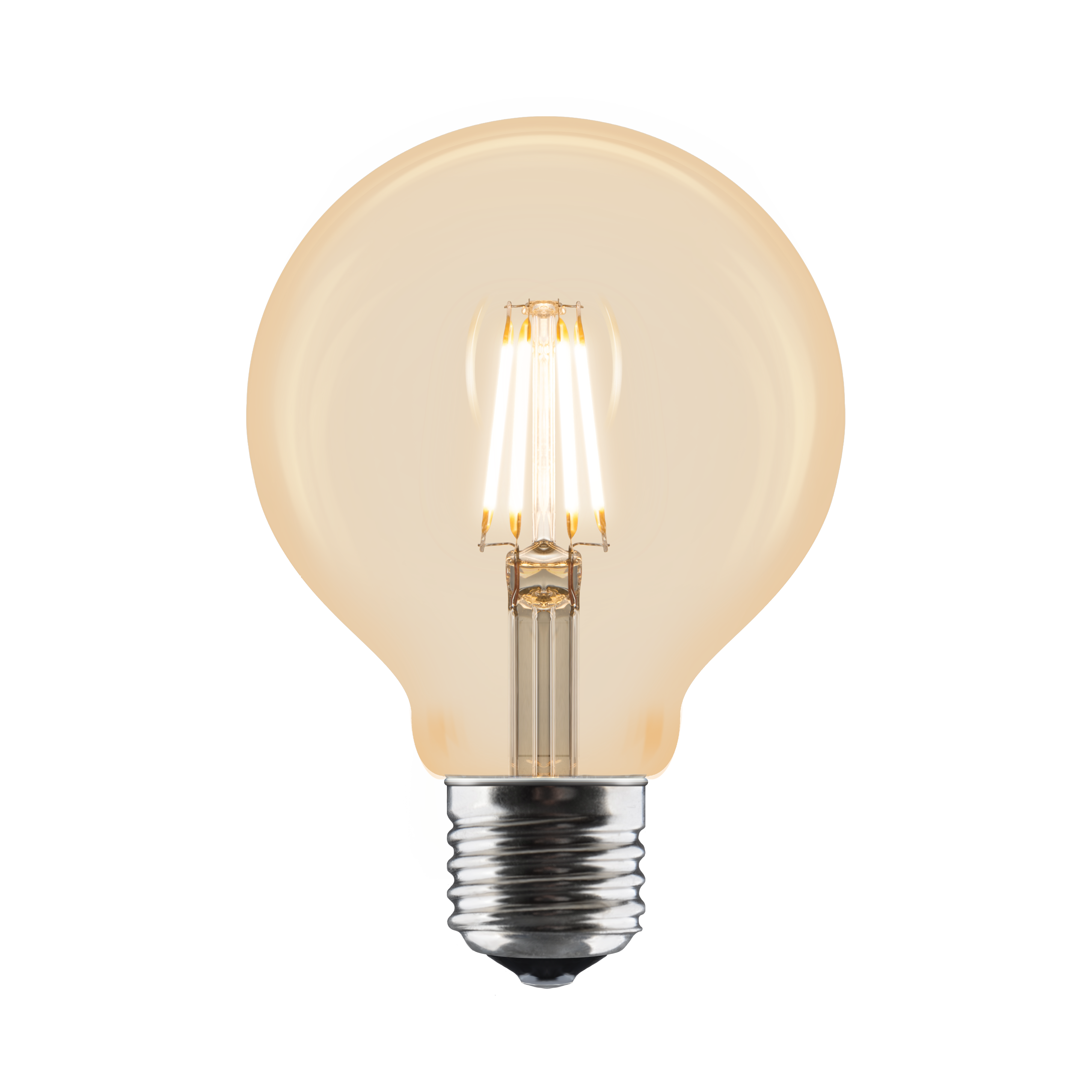 Golden Idea LED E27 pære, 2W • UMAGE