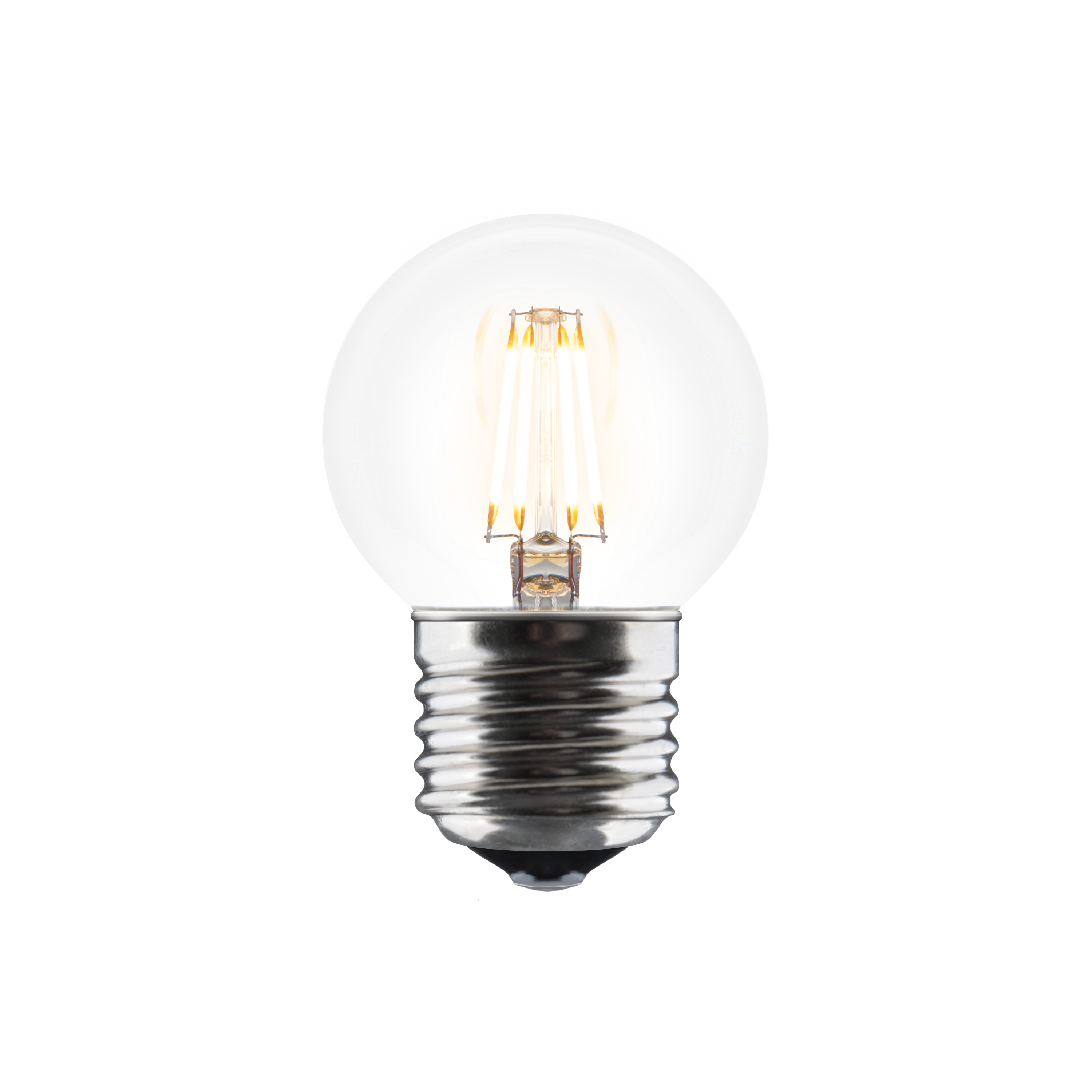 Ping Pong Idea LED E27 pære, 4W • UMAGE