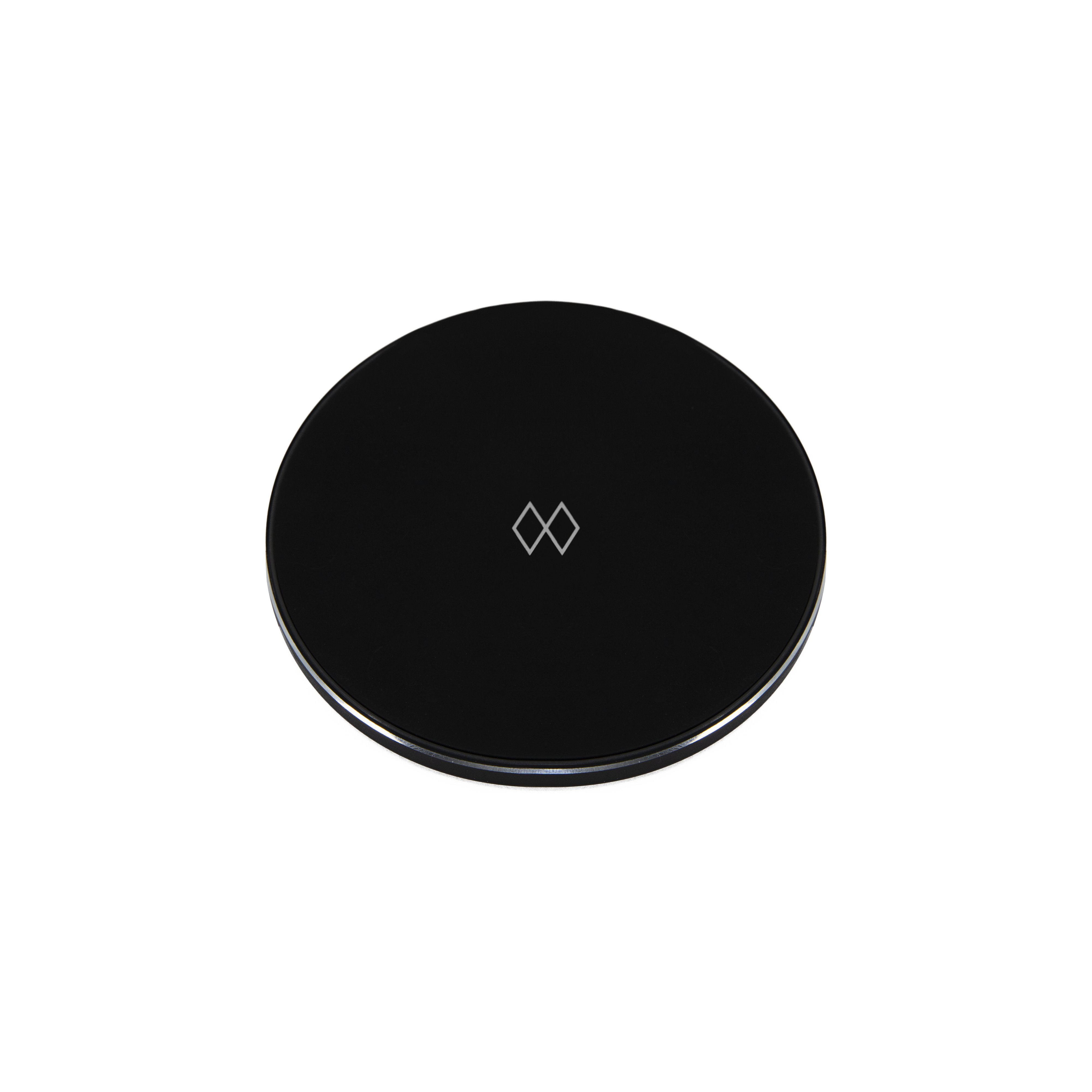 Unifier, trådløs oplader, sort og krom • UMAGE