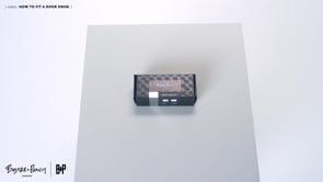 Video montering af dørknoppen