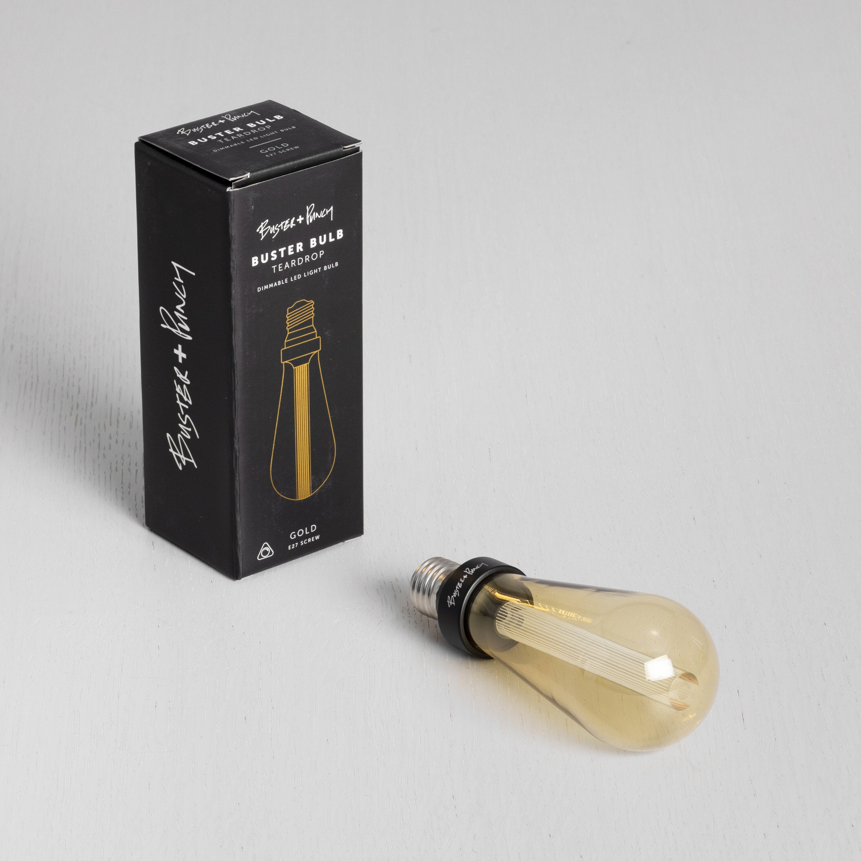Buster Bulb, dæmpbar - Gold  • Buster + Punch