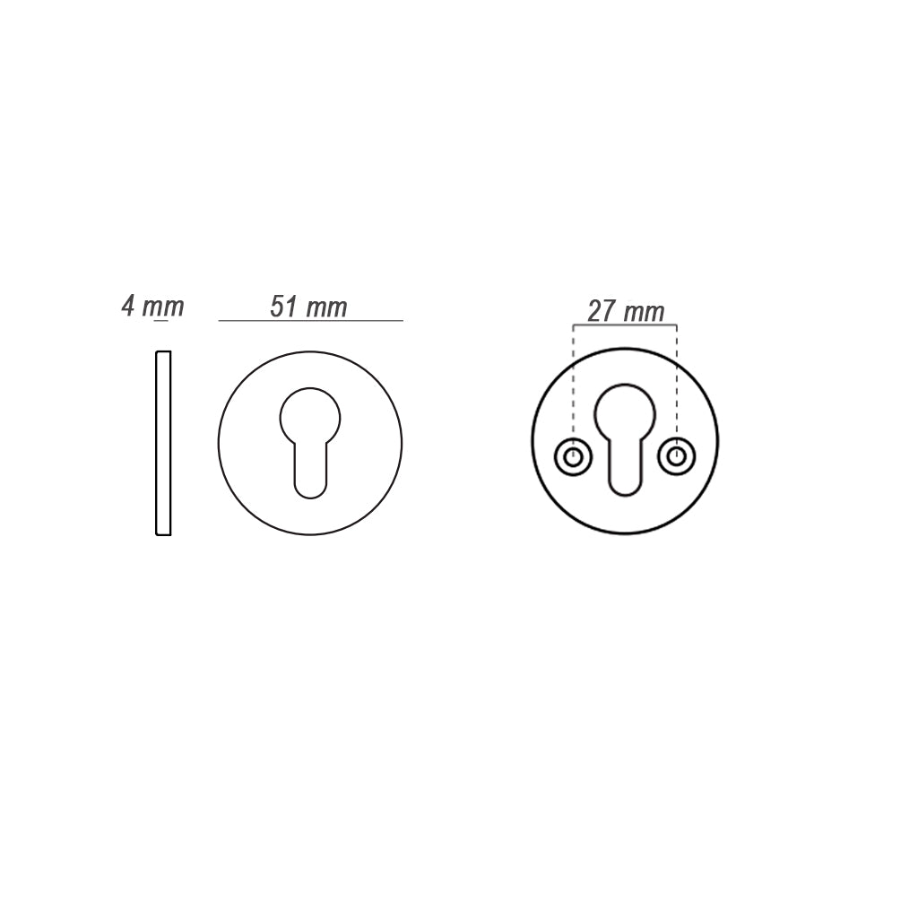 Eksklusiv cylinderring i rustfri stål fra Buster + Punch.