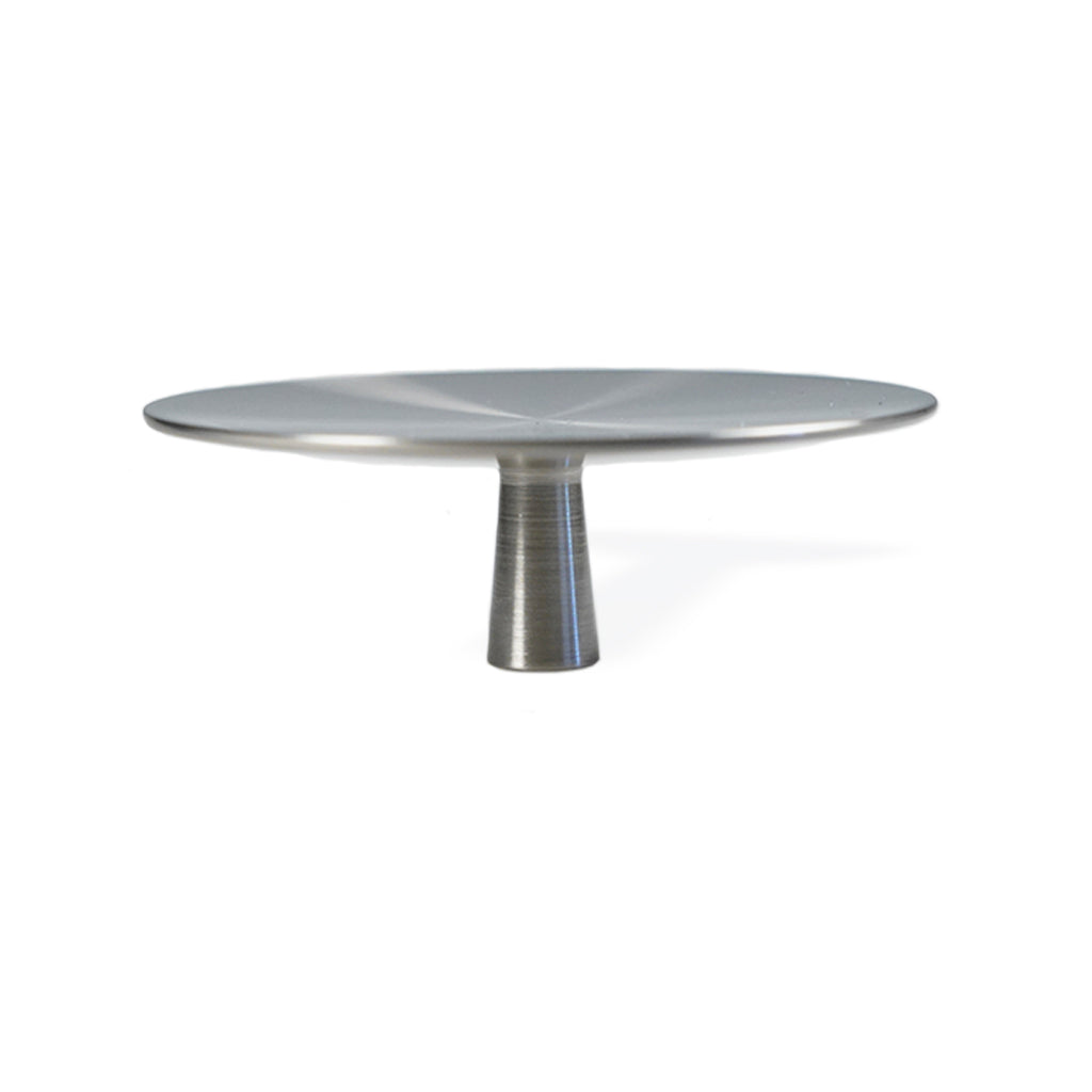 Knop + knage: København • møbelknop i massiv messing i rustfri stål look