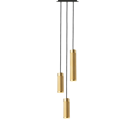 Patrone Cluster 3 Pendel Messing • Thorup Copenhagen