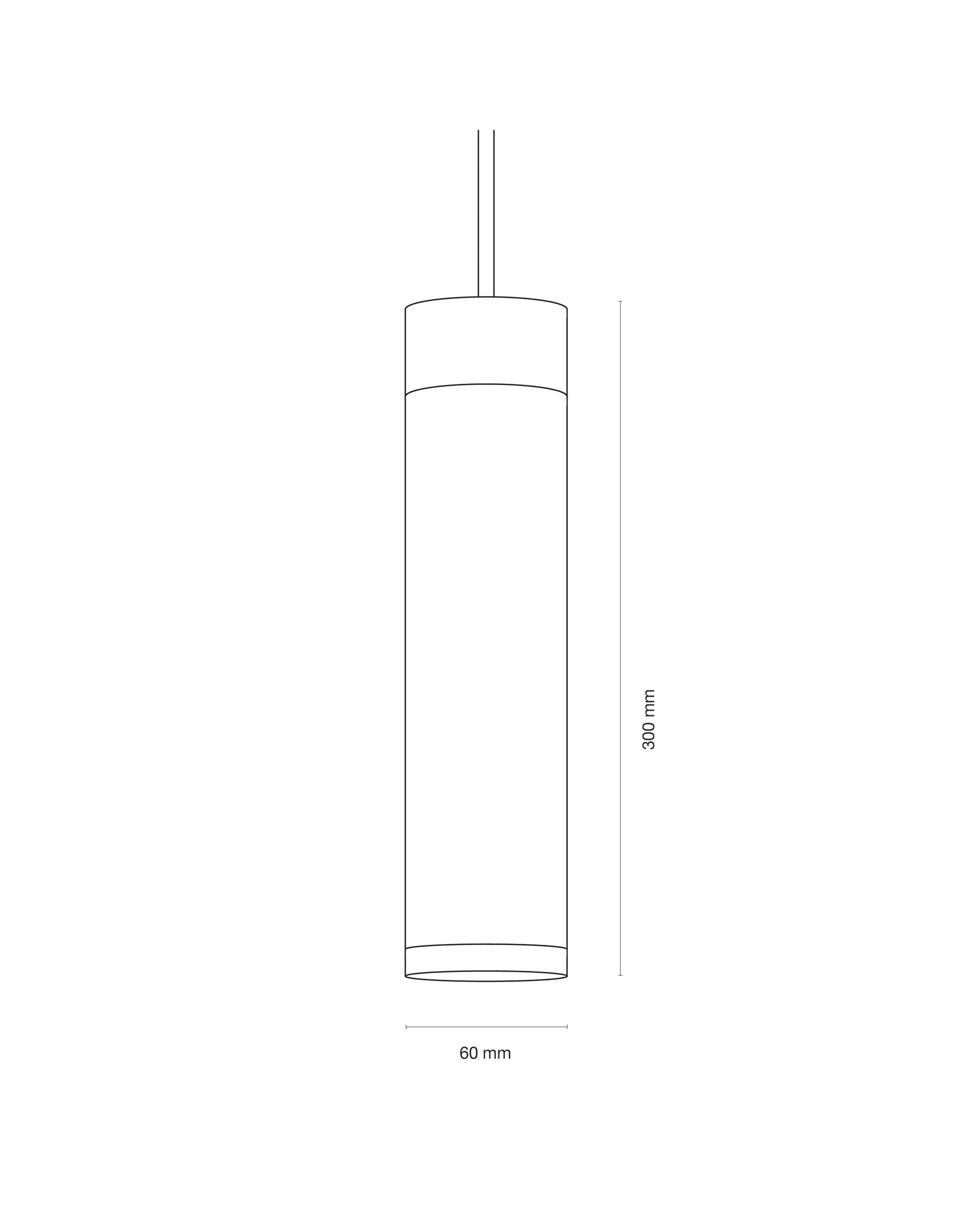 Patrone Pendel Long i sort bruneret messing med diamond cut mønster. Lampen er designet af den danske designer Kasper Thorup (Thorup Copenhagen).